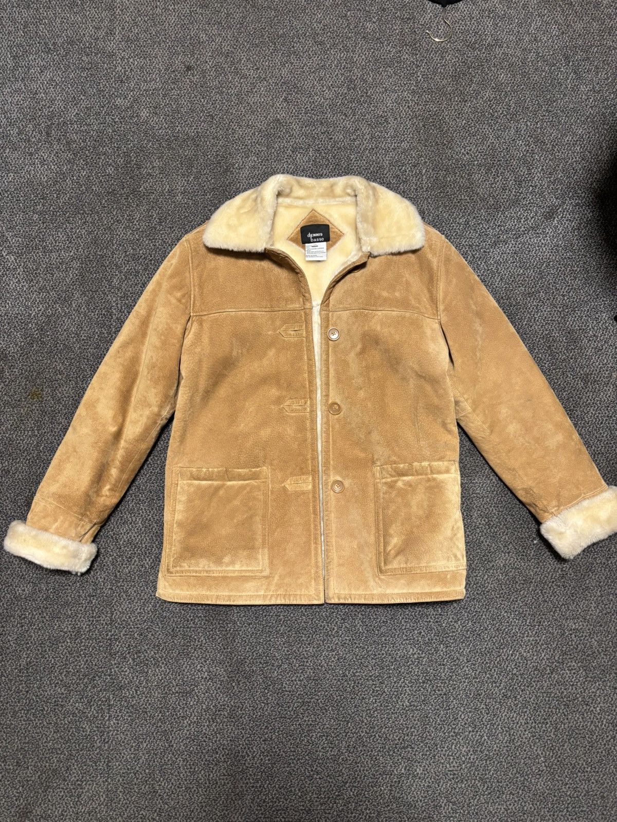 Genuine Leather Leather Fur Coat Size XS / US 0-2 / IT 36-38 - 1 Thumbnail