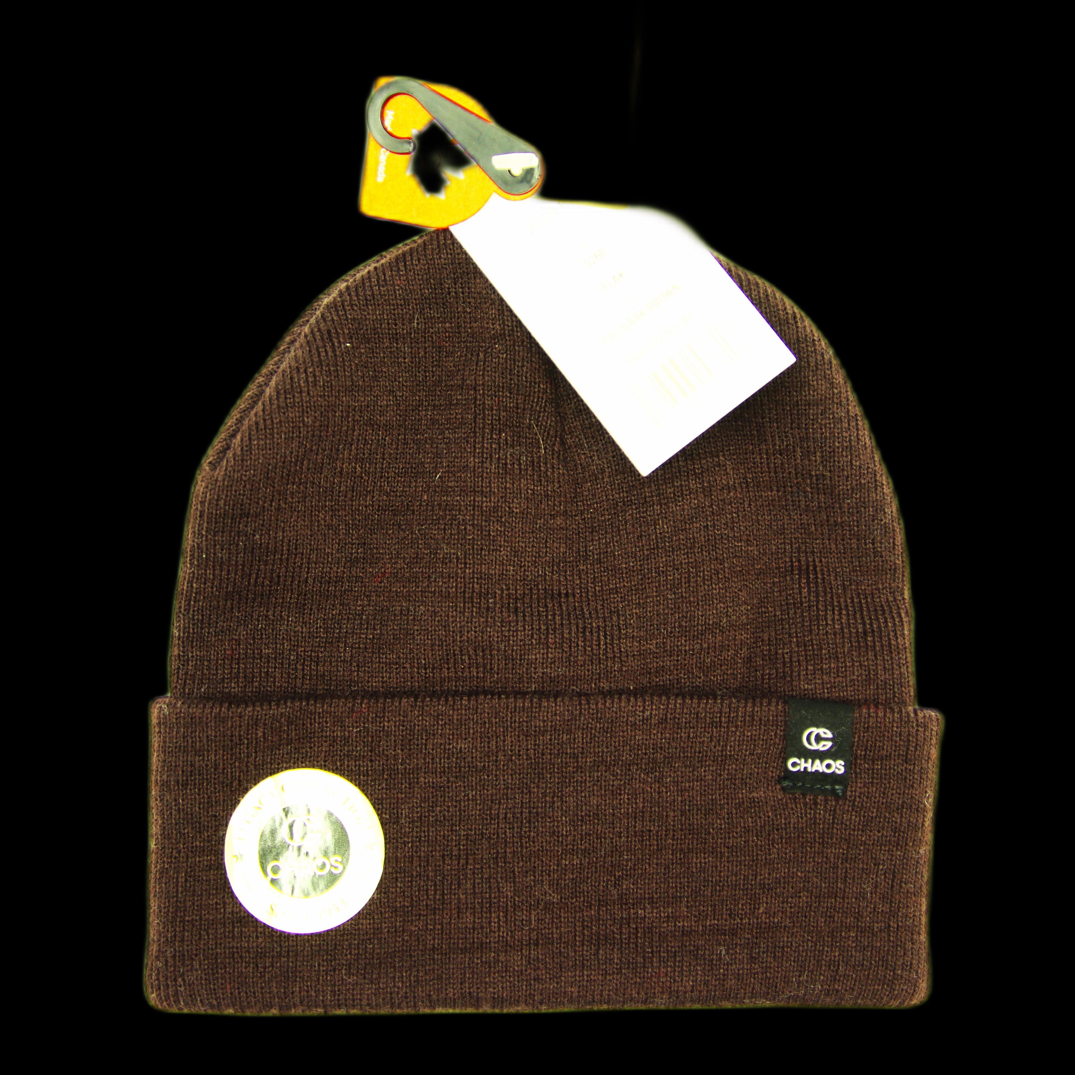 Other Chaos Beanie brown Size ONE SIZE - 1 Thumbnail