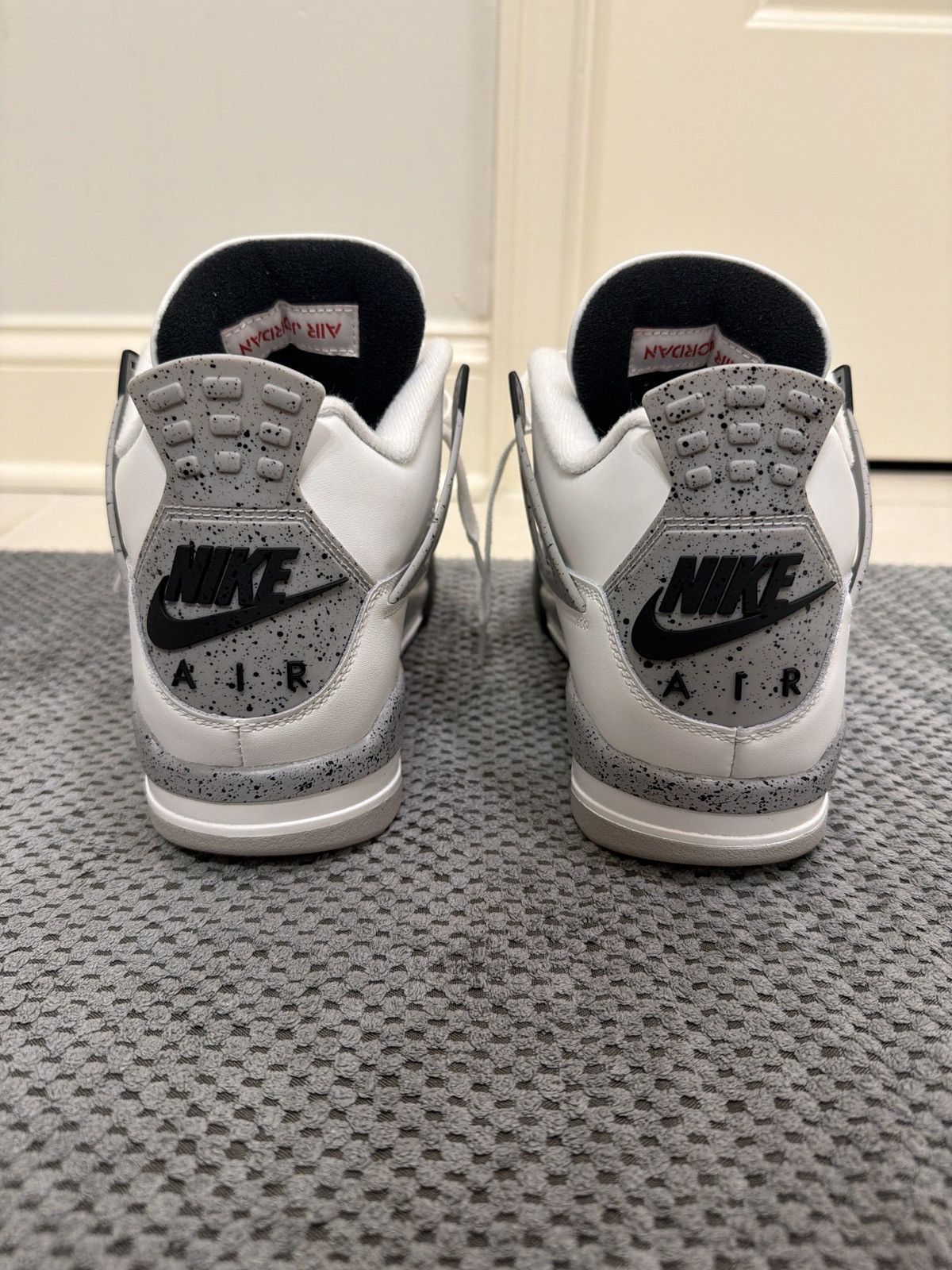 Jordan Brand Jordan 4 White Cement Size US 9 / EU 42 - 4 Thumbnail