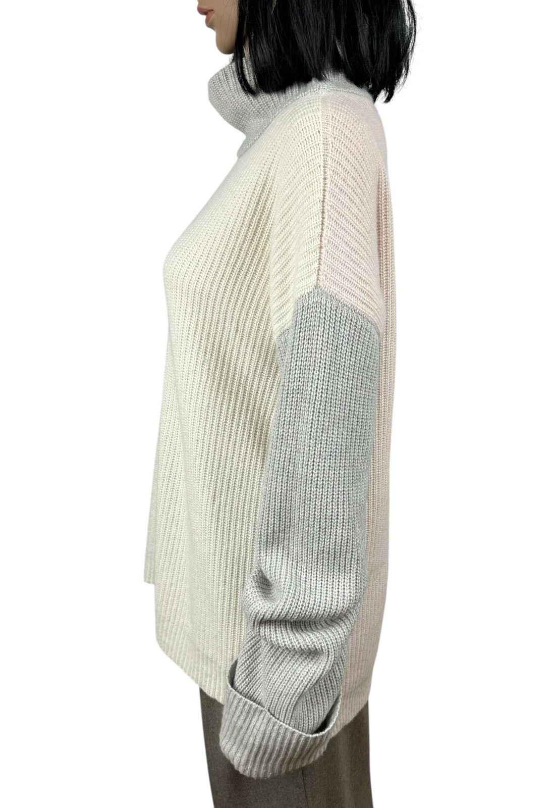 Peserico Peserico Knit Sweater Wool-Silk-Cashmere size 42 Size M / US 6-8 / IT 42-44 - 5 Thumbnail