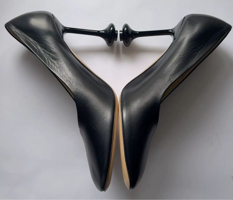 Loewe LOEWE Ponytail high heels Size US 8.5 / IT 38.5 - 4 Thumbnail