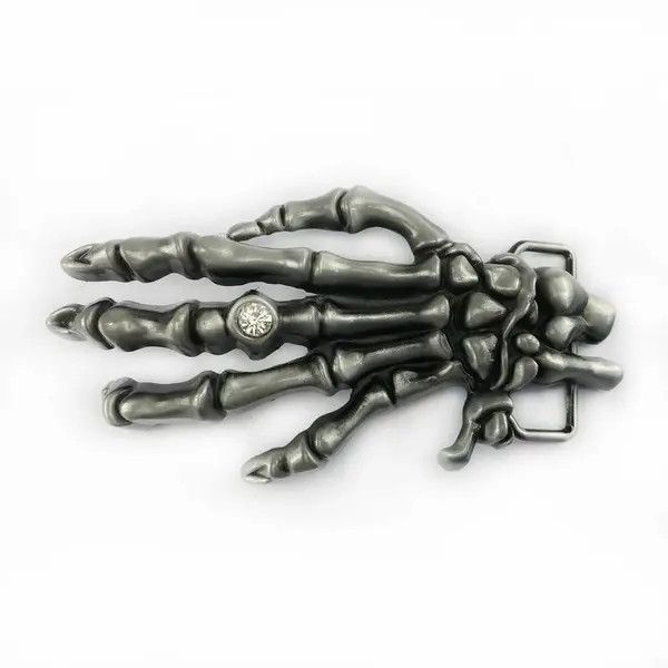 Other Skull Hands Metal belt buckle ( no belt ) Size ONE SIZE - 1 Thumbnail