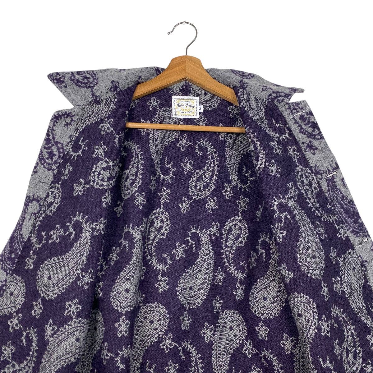 Japanese Brand Pairsley levin factory jacket Size US M / EU 48-50 / 2 - 12 Thumbnail