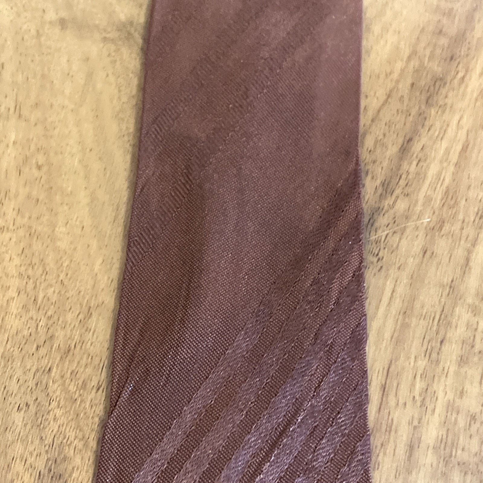 Handmade 1940s Necktie Halloween Hand Painted Spider Web RARE Bronze Size ONE SIZE - 13 Thumbnail