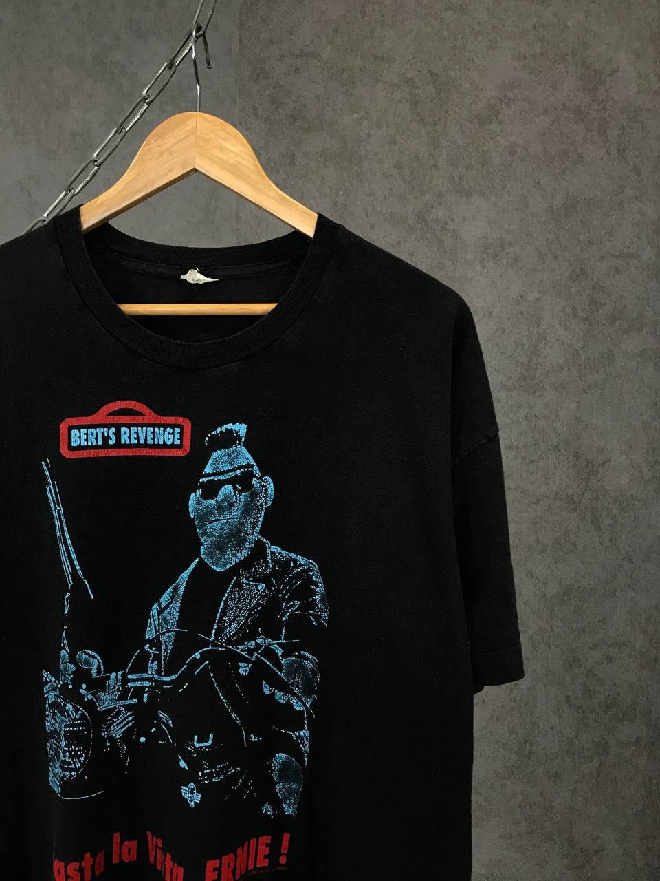 Other Sesame Street x Terminator humor comics movie tee Size US XL / EU 56 / 4 - 2 Thumbnail