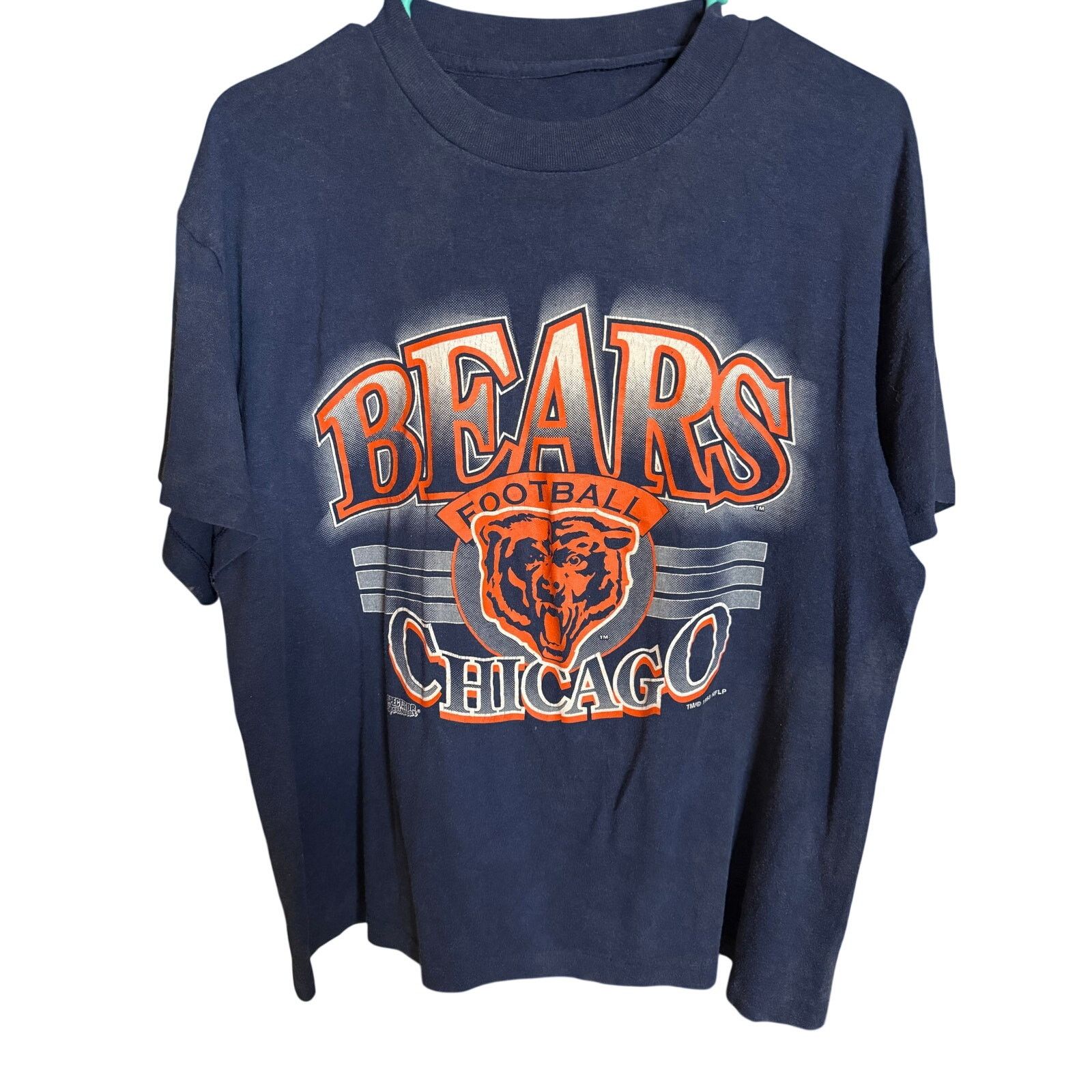 NFL Vintage Chicago Bears Tee Size US M / EU 48-50 / 2 - 1 Thumbnail