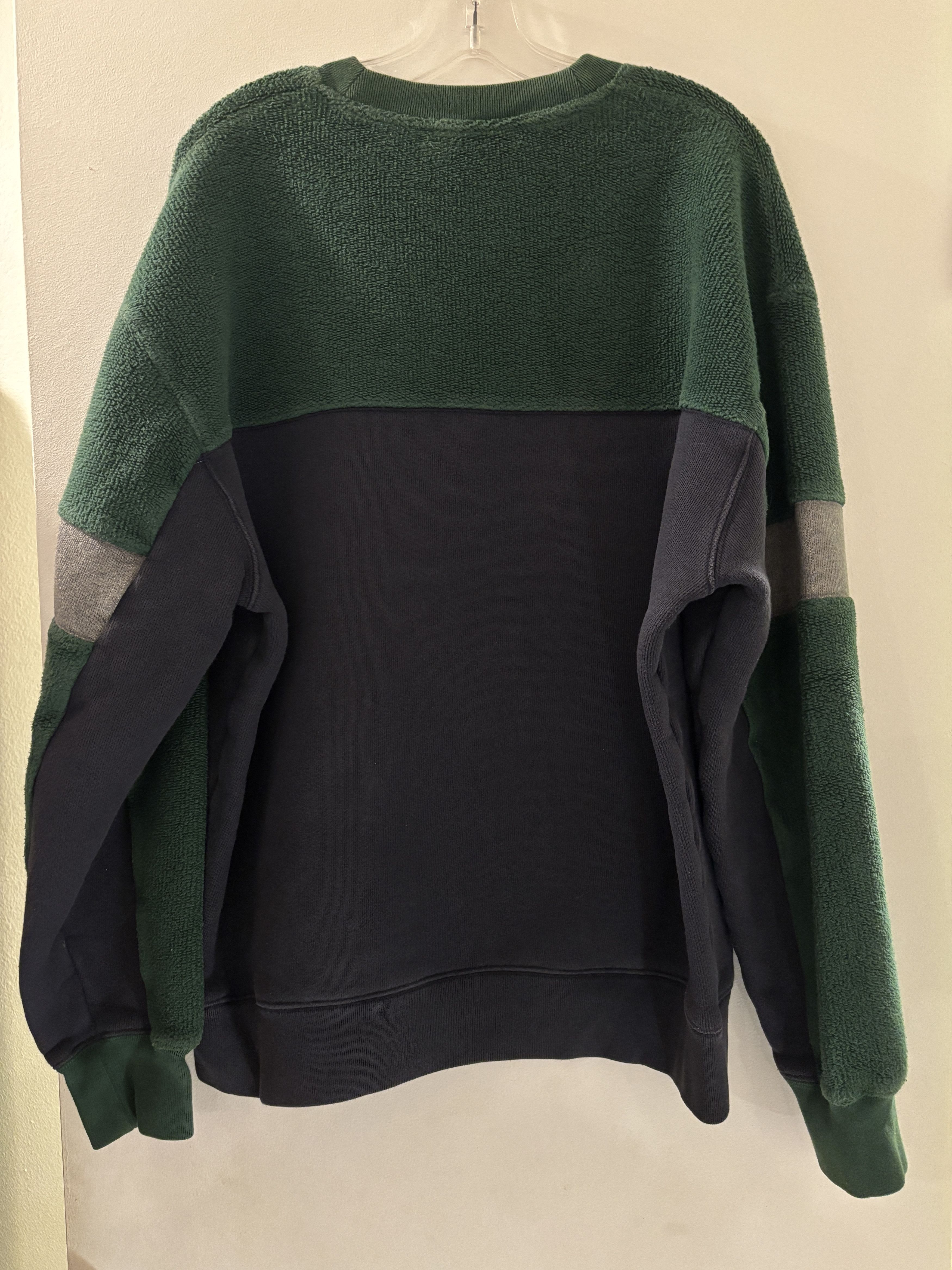 Acne Studios Fillmore Face Fleece Crewneck Sweatshirt (FW2020) Size US S / EU 44-46 / 1 - 7 Thumbnail