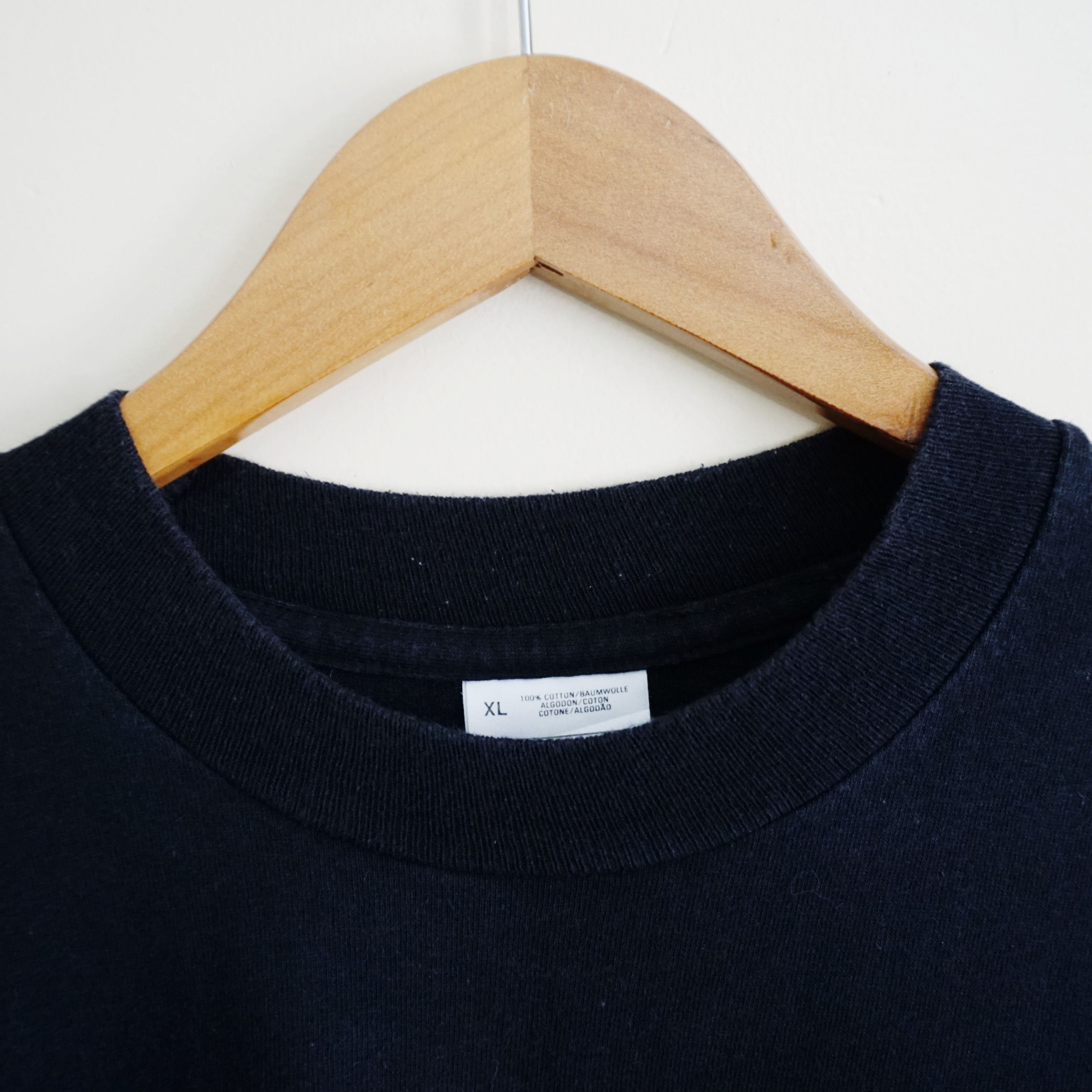 Band Tees × Vintage Vintage 90s *redsky raven* Longsleeve single stitch Size US XL / EU 56 / 4 - 5 Thumbnail