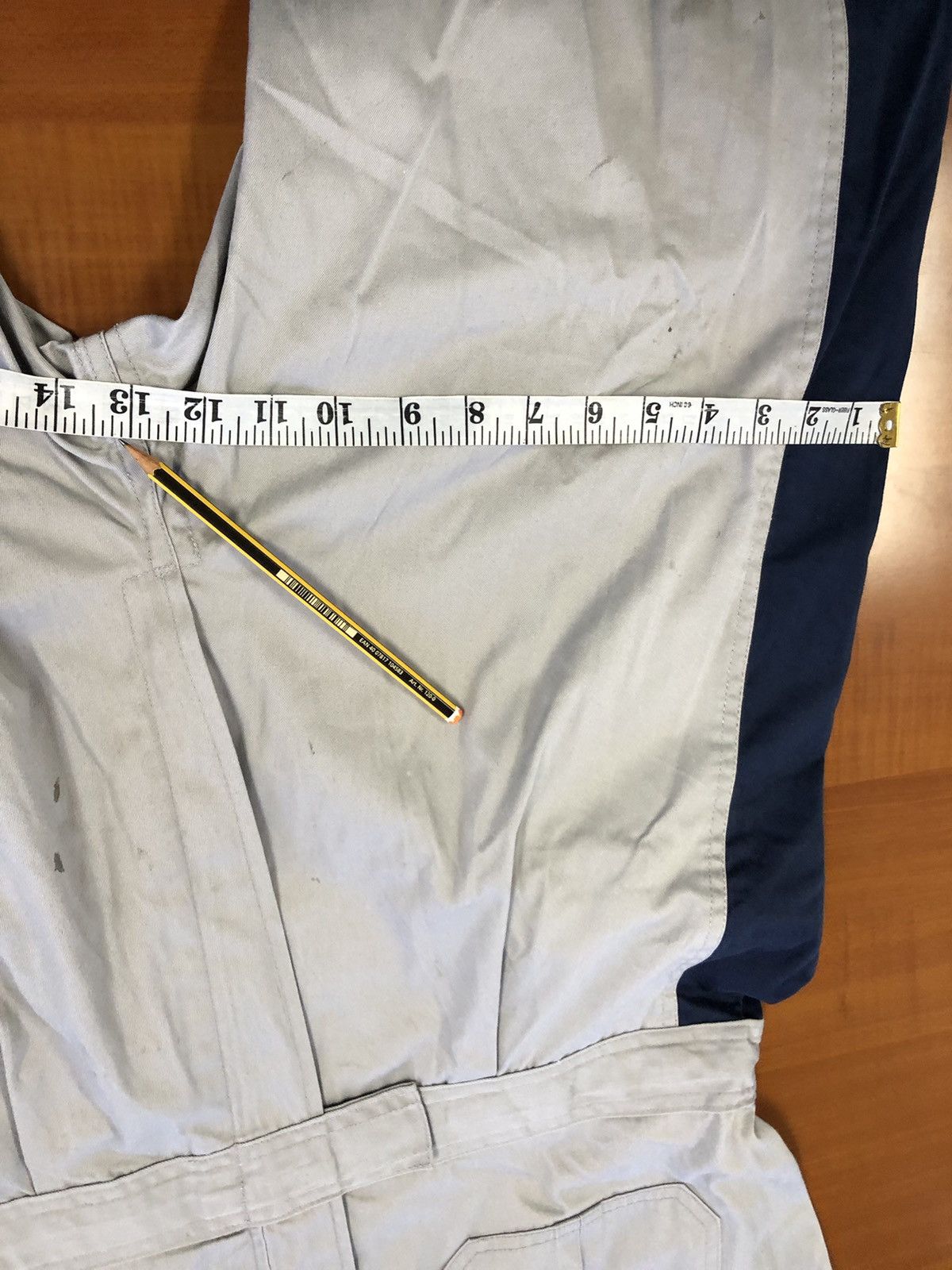 Japanese Brand Yokohama Workers Overall Size US 38 / EU 54 - 21 Thumbnail