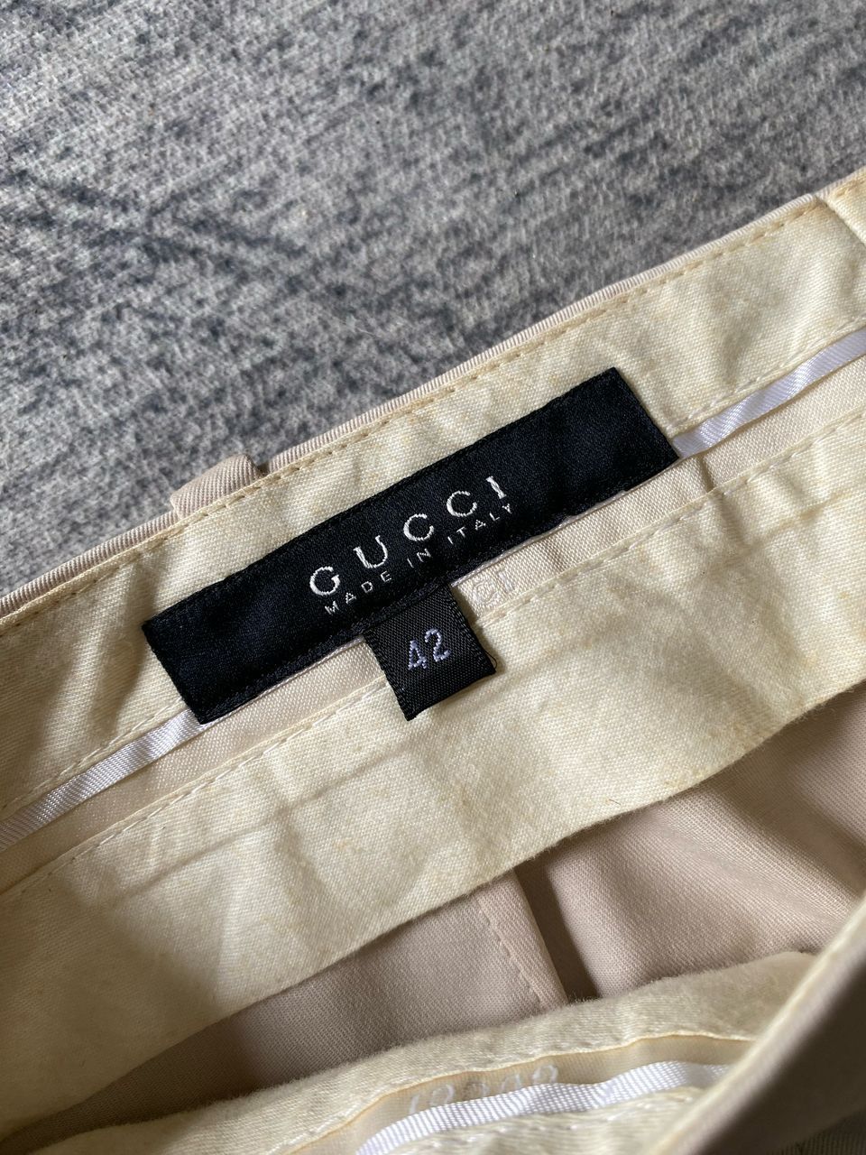 Gucci × Tom Ford Gucci Silk Formal Pants Size 28" / US 6 / IT 42 - 6 Thumbnail