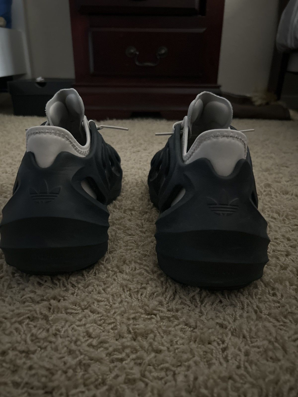 Adidas Adidas FOMq Black and White Size US 12 / EU 45 - 4 Thumbnail