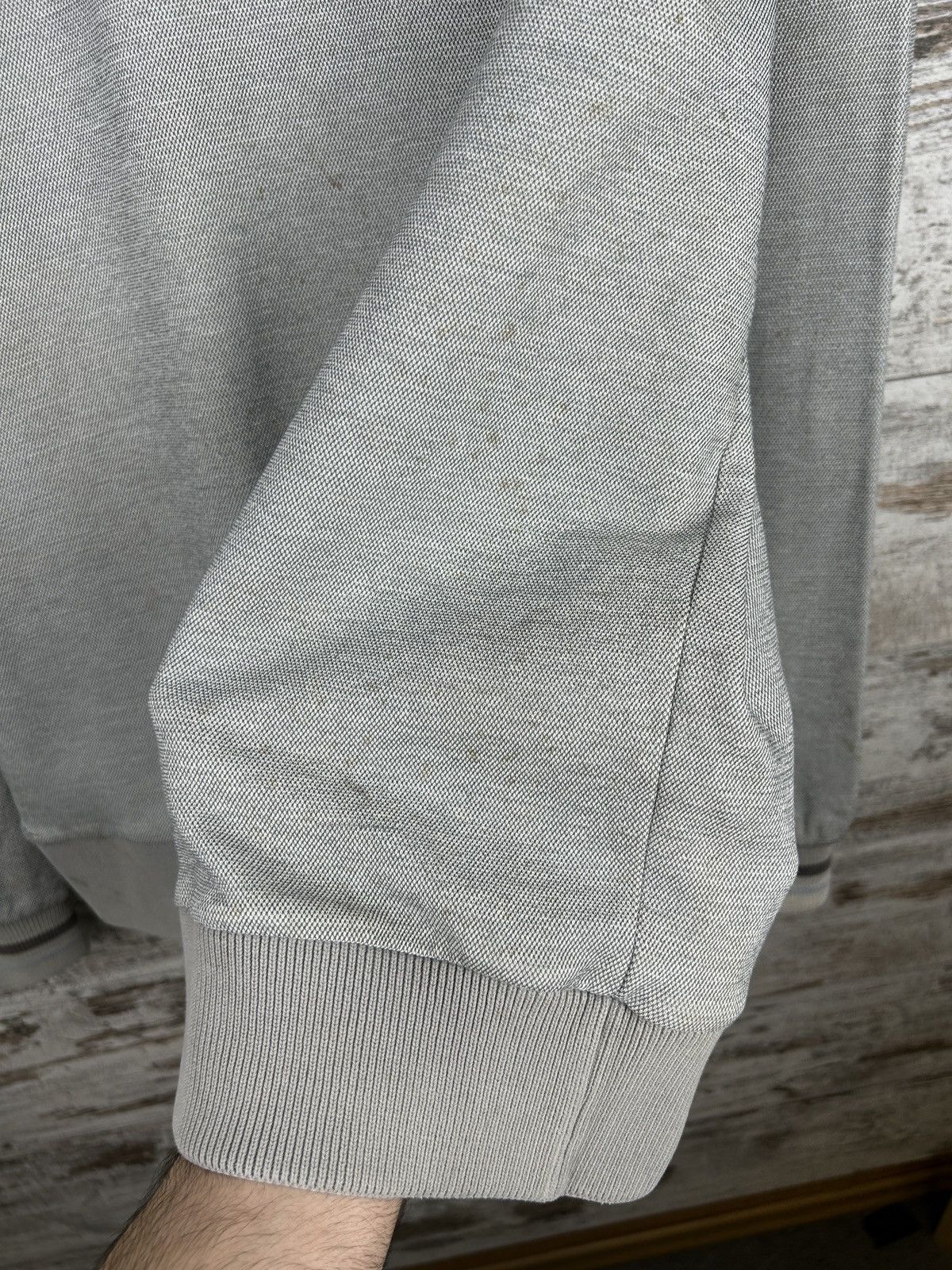 Mercedes-Benz × Vintage Mens Vintage Distressed Mercedes 1/3 zip sweatshirt rare y2k Size US XL / EU 56 / 4 - 11 Thumbnail
