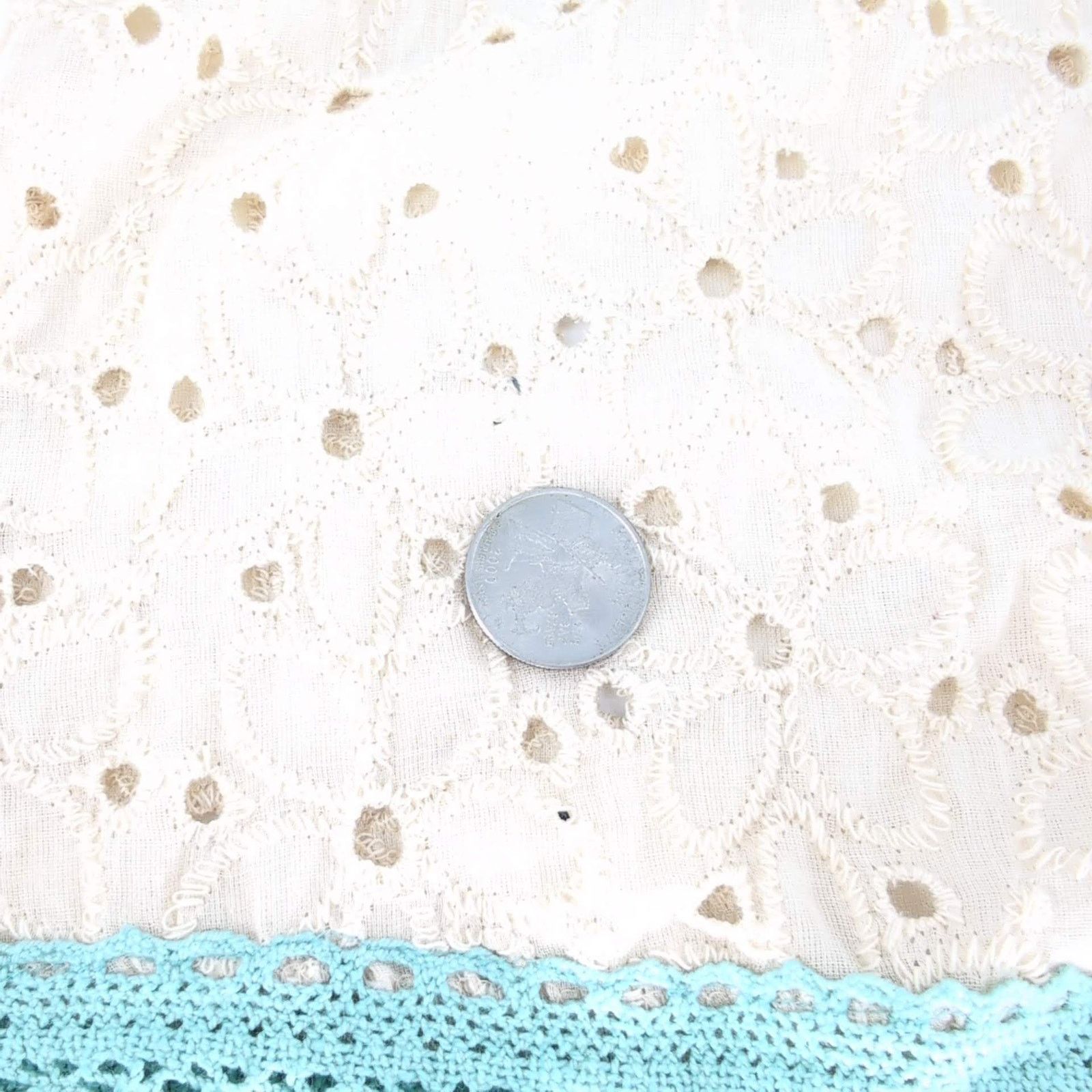 Other Gypsy Queen Paris Collection Eyelet Halter NWT Top Size M/L Size M / US 6-8 / IT 42-44 - 8 Thumbnail