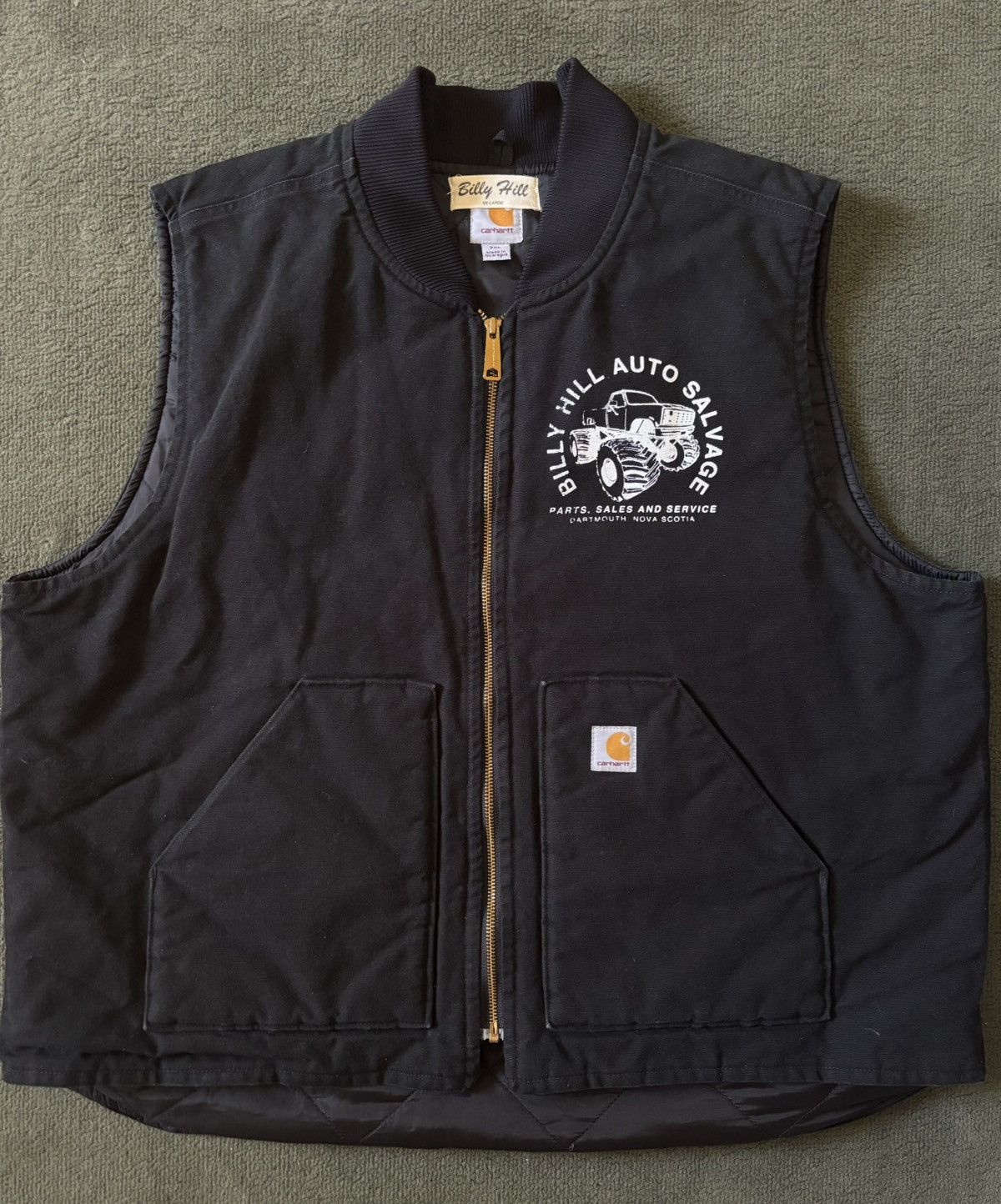 Billy Hill billy hill carhartt vest Size US XXL / EU 58 / 5 - 2 Thumbnail