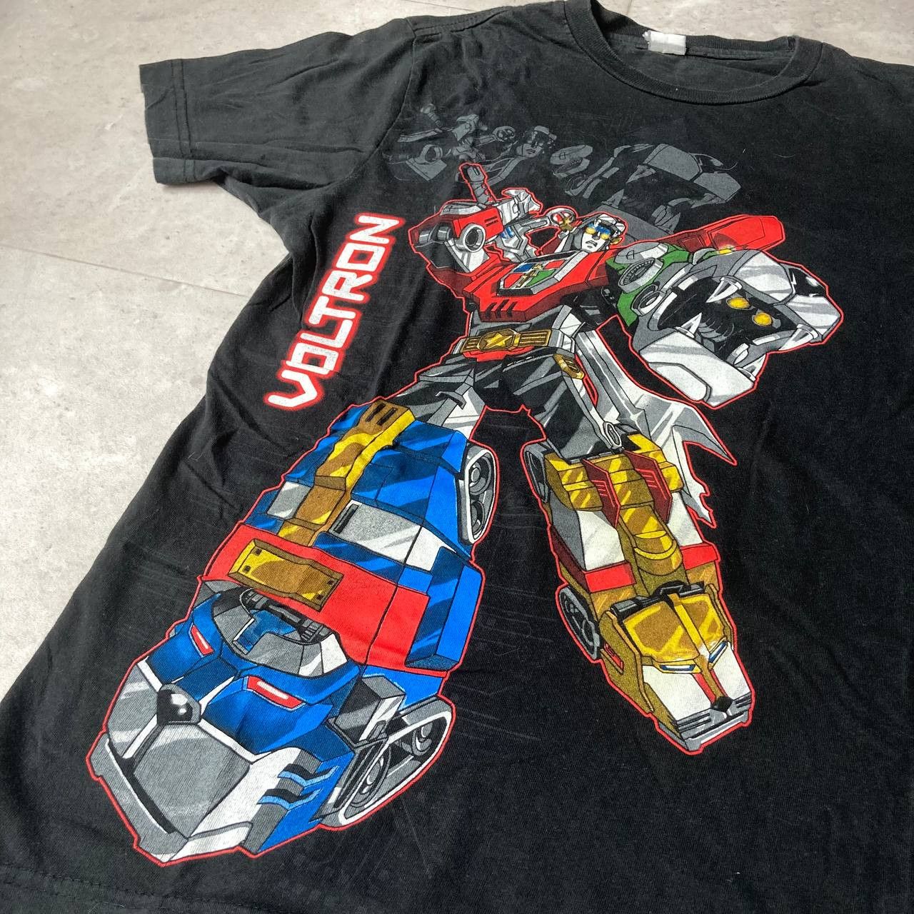 Arts & Science Voltron Anime Cartoon Movie Robot Transformers Tee Size US S / EU 44-46 / 1 - 2 Thumbnail