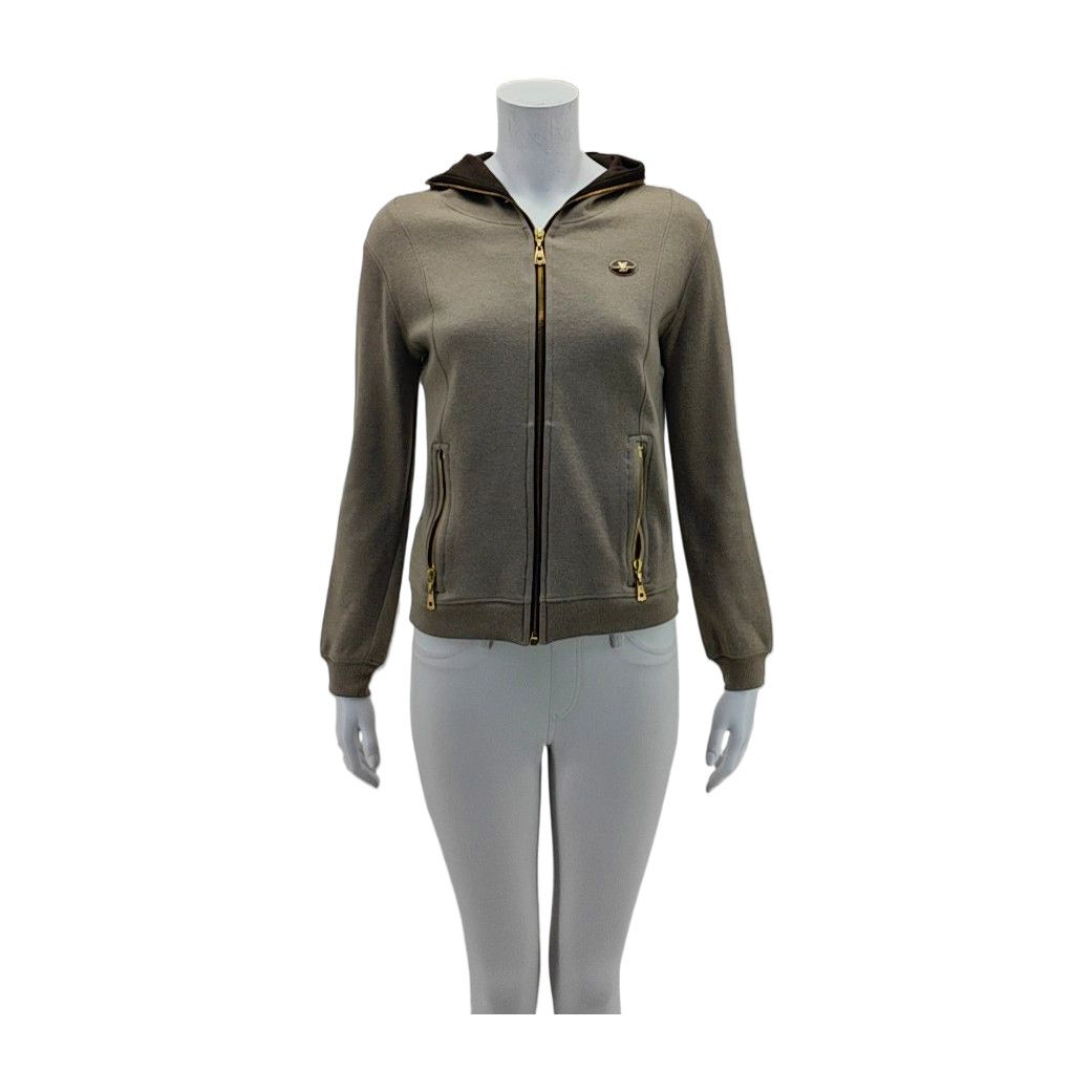 Louis Vuitton Louis Vuitton Cashmere Blend Zip-Up Hoodie M Size M / US 6-8 / IT 42-44 - 1 Thumbnail