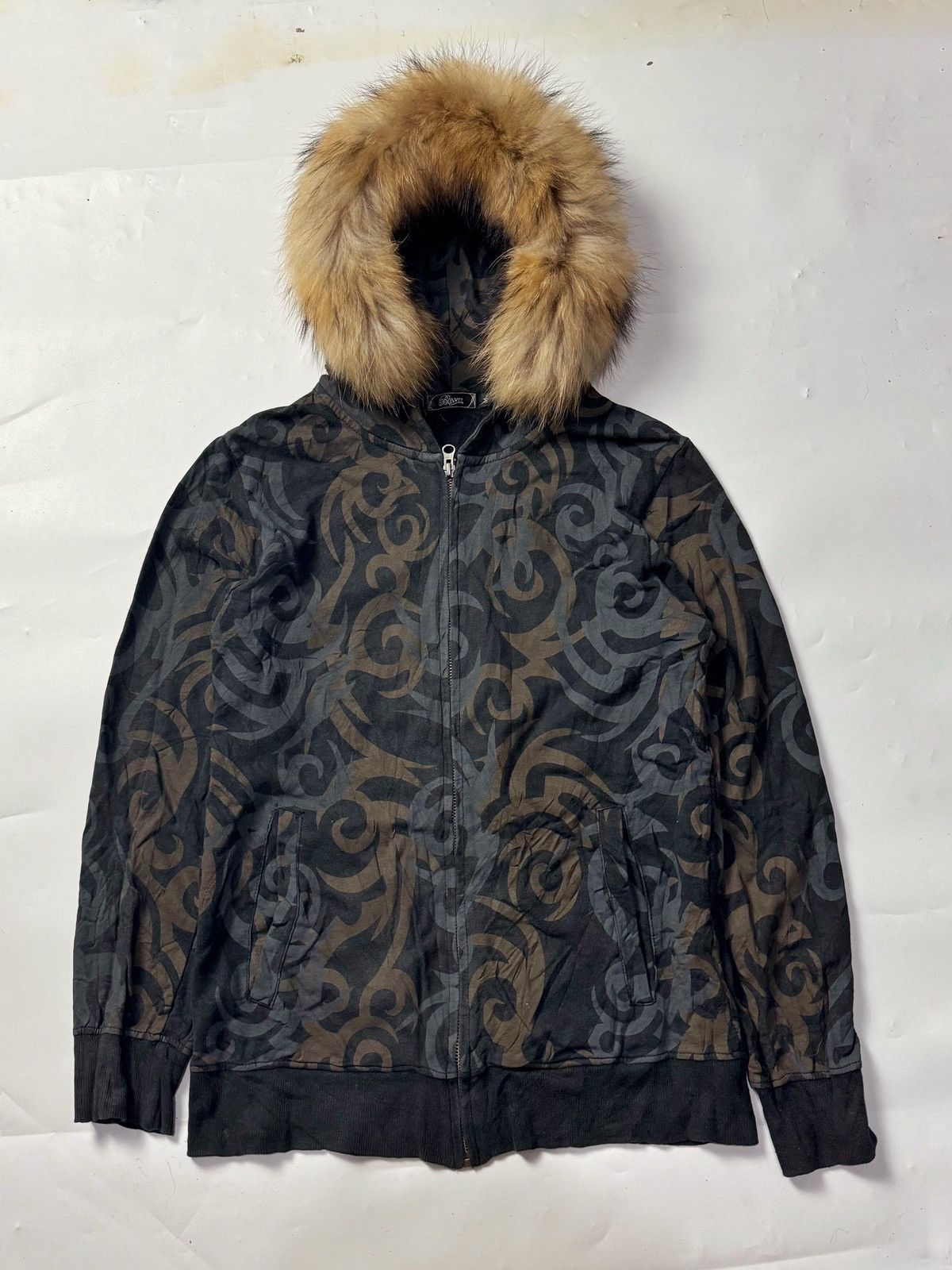 Hysteric Glamour Fur Tribal Hoodie Bonvet Archive style Size US M / EU 48-50 / 2 - 1 Thumbnail