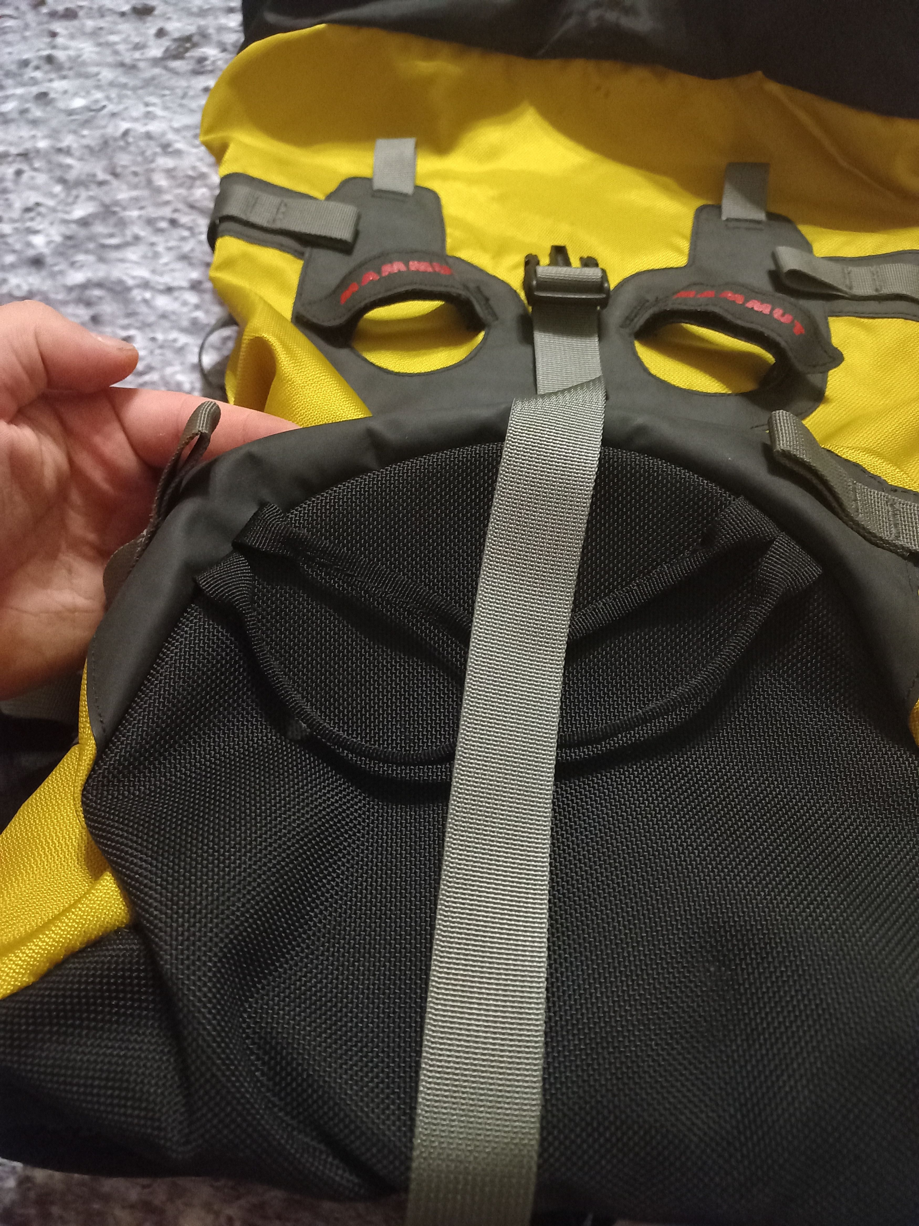 Mammut × Vintage Mammut backpack, volume 28 L Size ONE SIZE - 5 Thumbnail