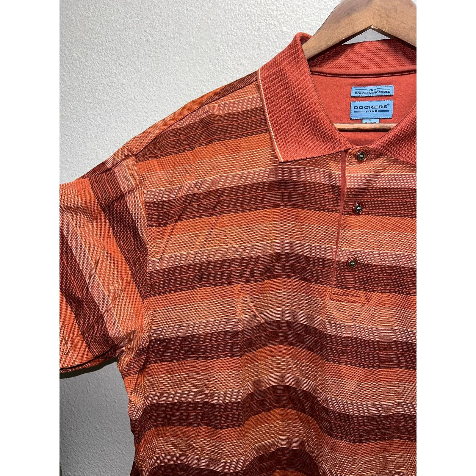 Vintage Santa Ana Golf Club Polo Shirt Pueblo Dockers Mercanized L Size US L / EU 52-54 / 3 - 4 Thumbnail