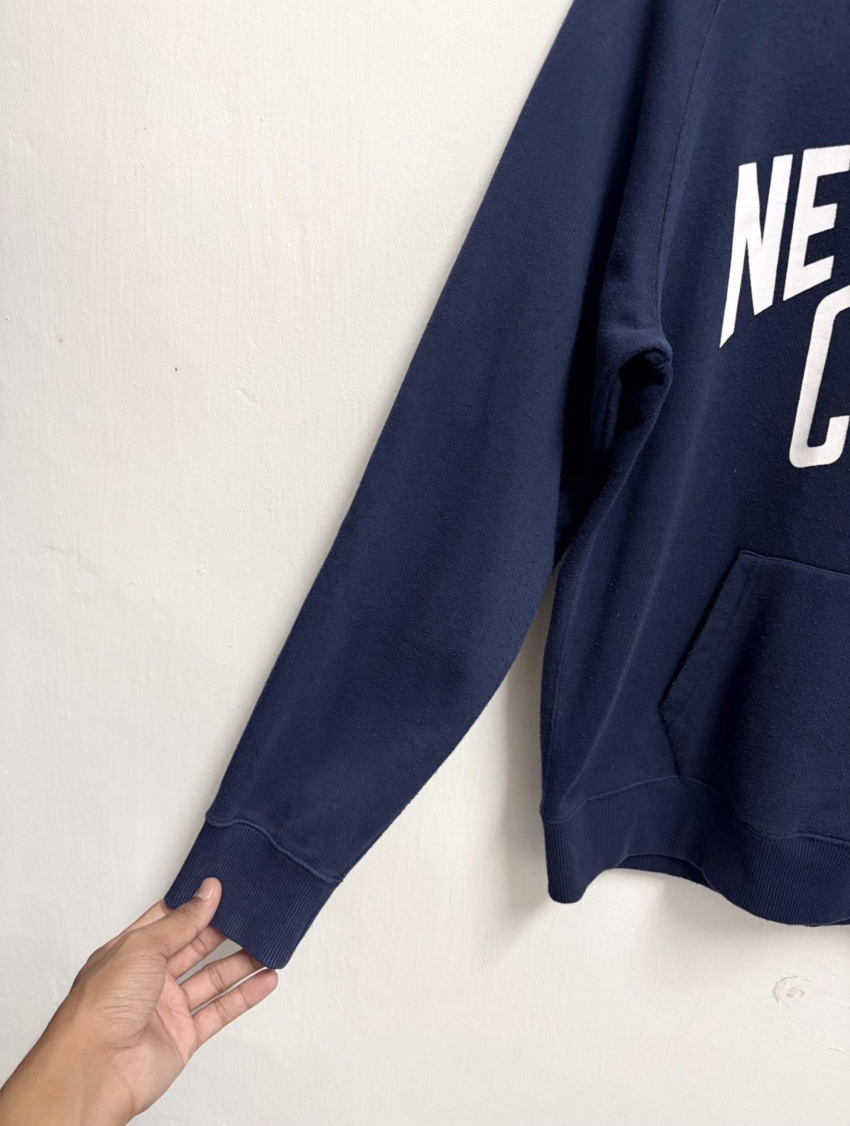 Number (N)ine 2000's Number (N)ine - New York City Navy Hoodie Size US M / EU 48-50 / 2 - 9 Thumbnail