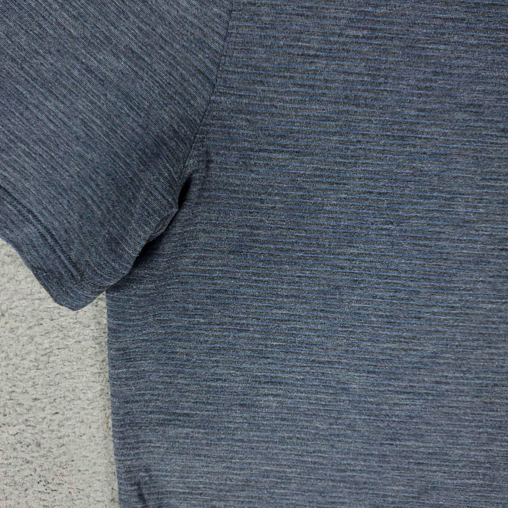 Lululemon Lululemon Polo Shirt Mens M Blue Tech Active Golf Short Sleeve Shirt Polo with Logo Mens Casual Size US M / EU 48-50 / 2 - 3 Thumbnail