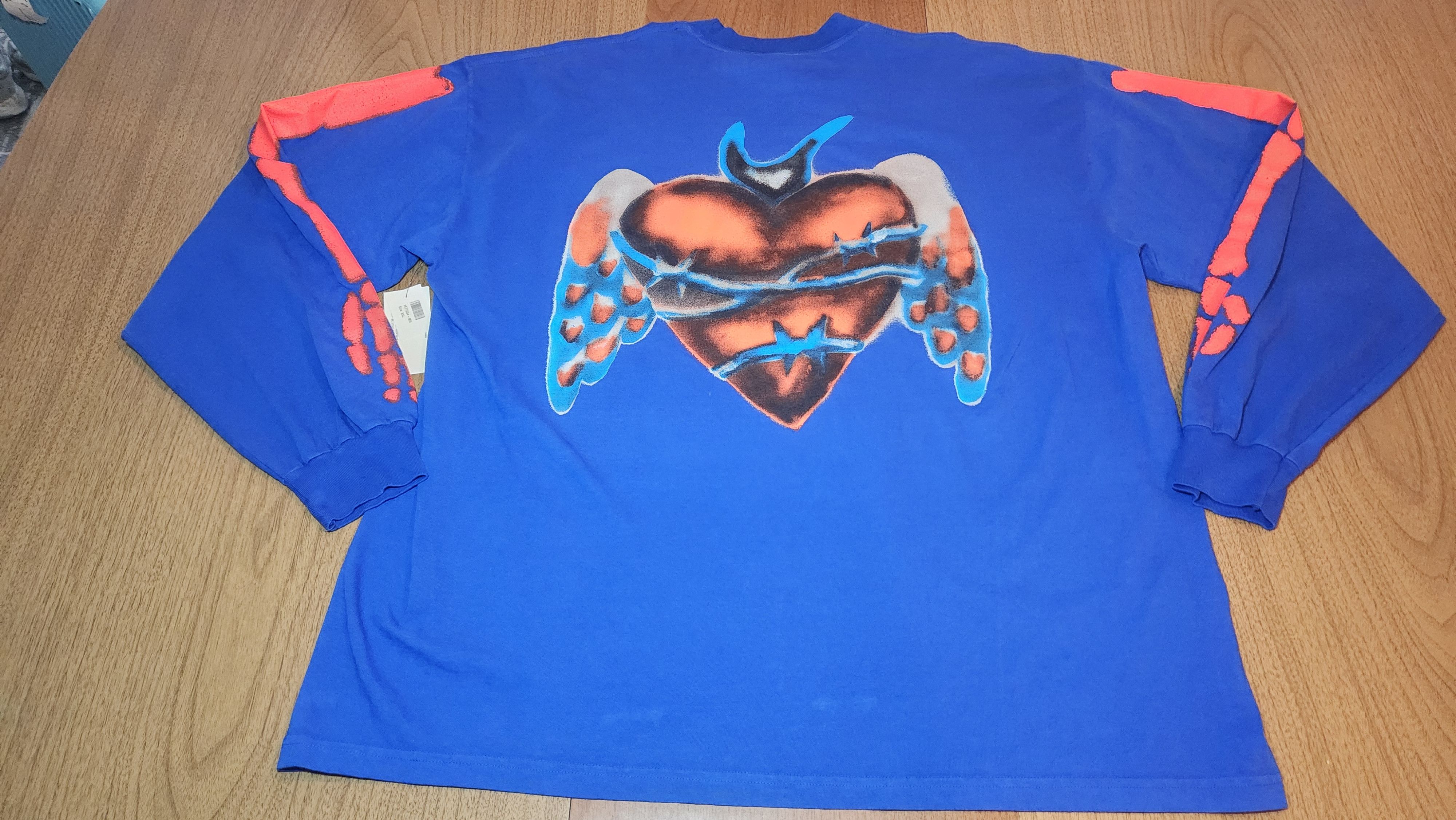 Come Tees COME TEES - Amulet Jersey T-Shirt - Blue XXL BNWT Size US XXL / EU 58 / 5 - 6 Thumbnail