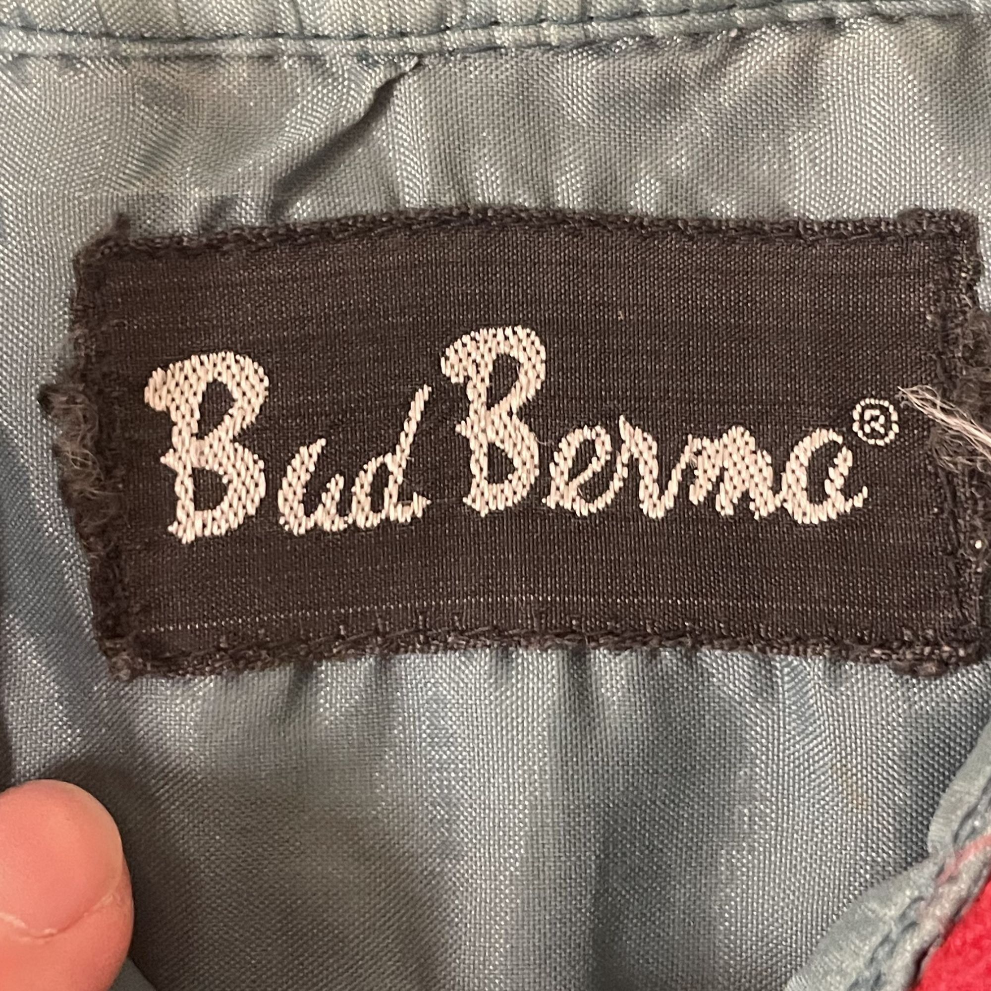 Other Vtg Bud Berma Red Green BUFFALO CHRISTMAS PLAID Flannel Size US XL / EU 56 / 4 - 5 Thumbnail