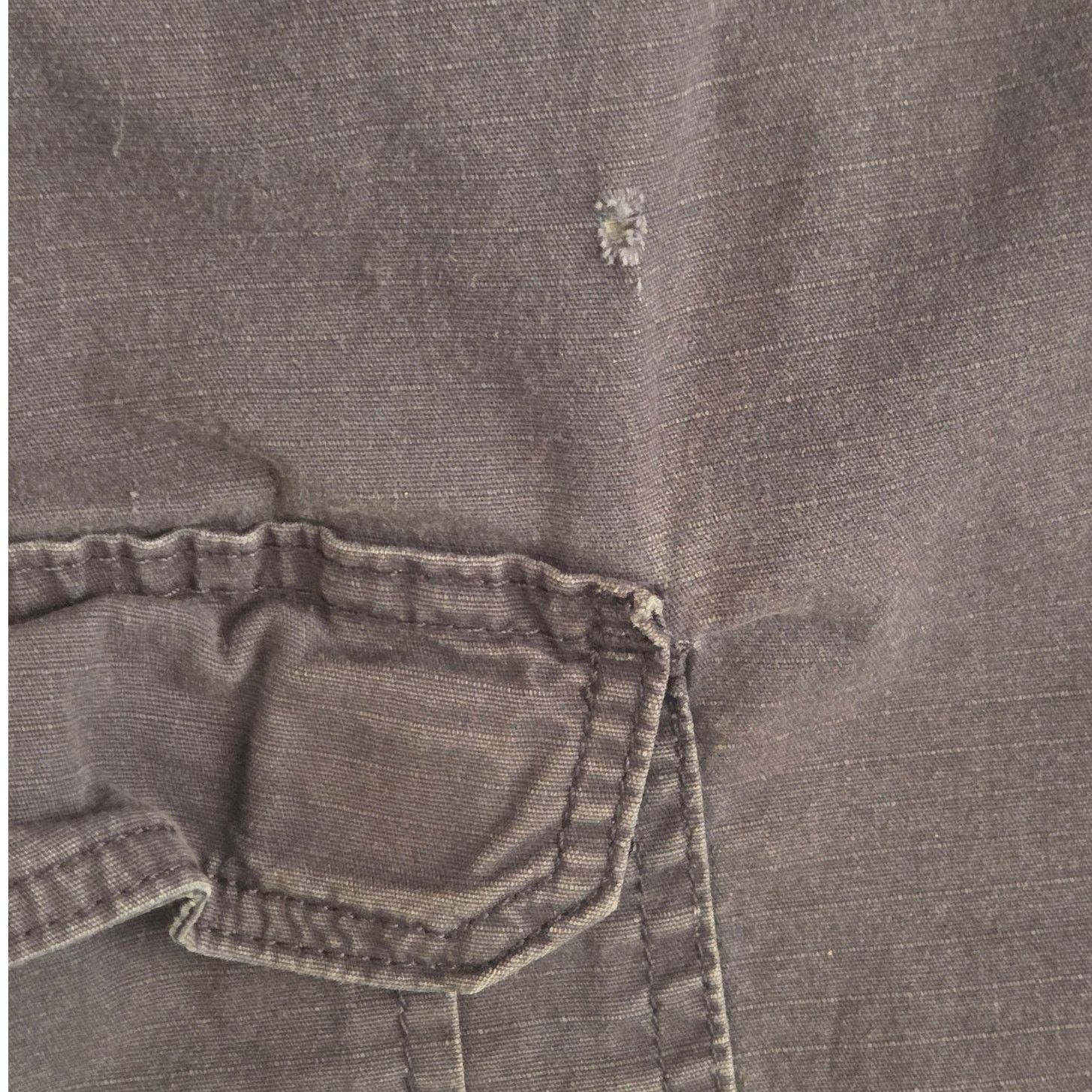 Wrangler Men's Wrangler Dark Grey Cargo Pants - Size 48x30 Size US 44 / EU 60 - 6 Thumbnail