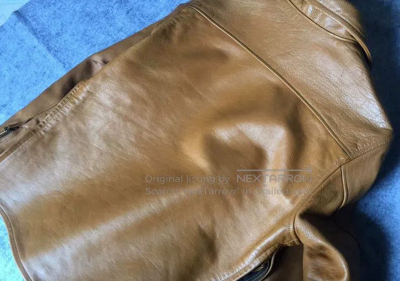 Buco Buco Locomotive leather coat Size US M / EU 48-50 / 2 - 8 Thumbnail