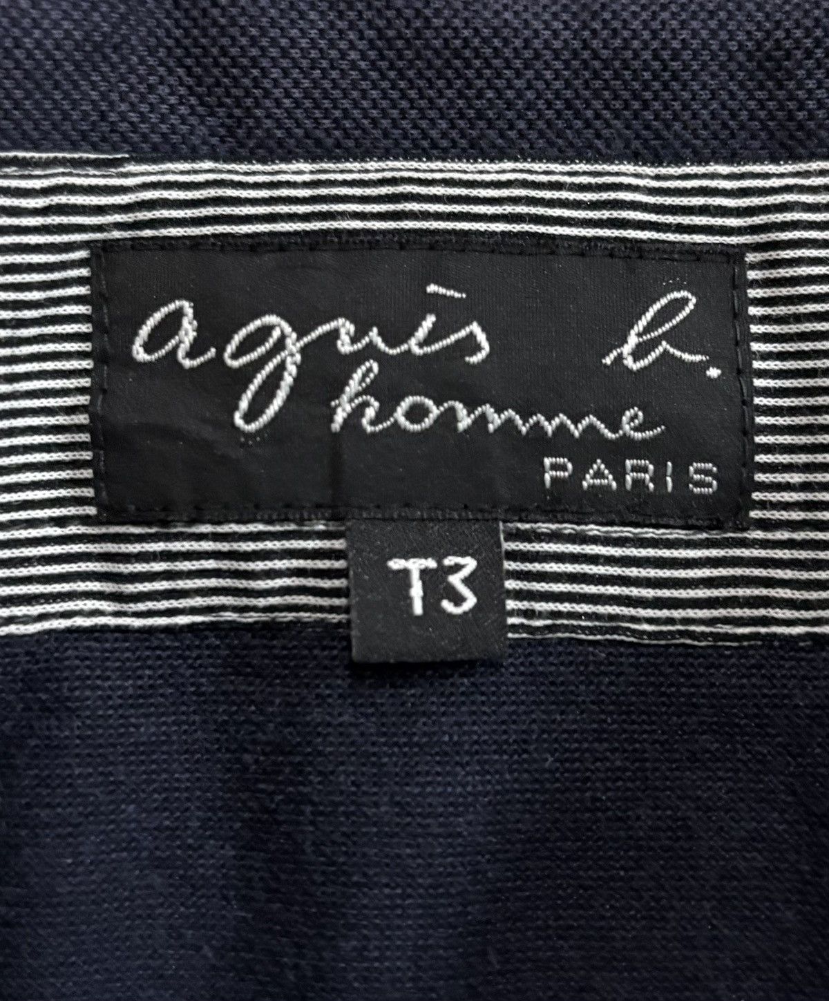 agnes b. agnes b. homme Paris Polo Tee Size US L / EU 52-54 / 3 - 6 Thumbnail