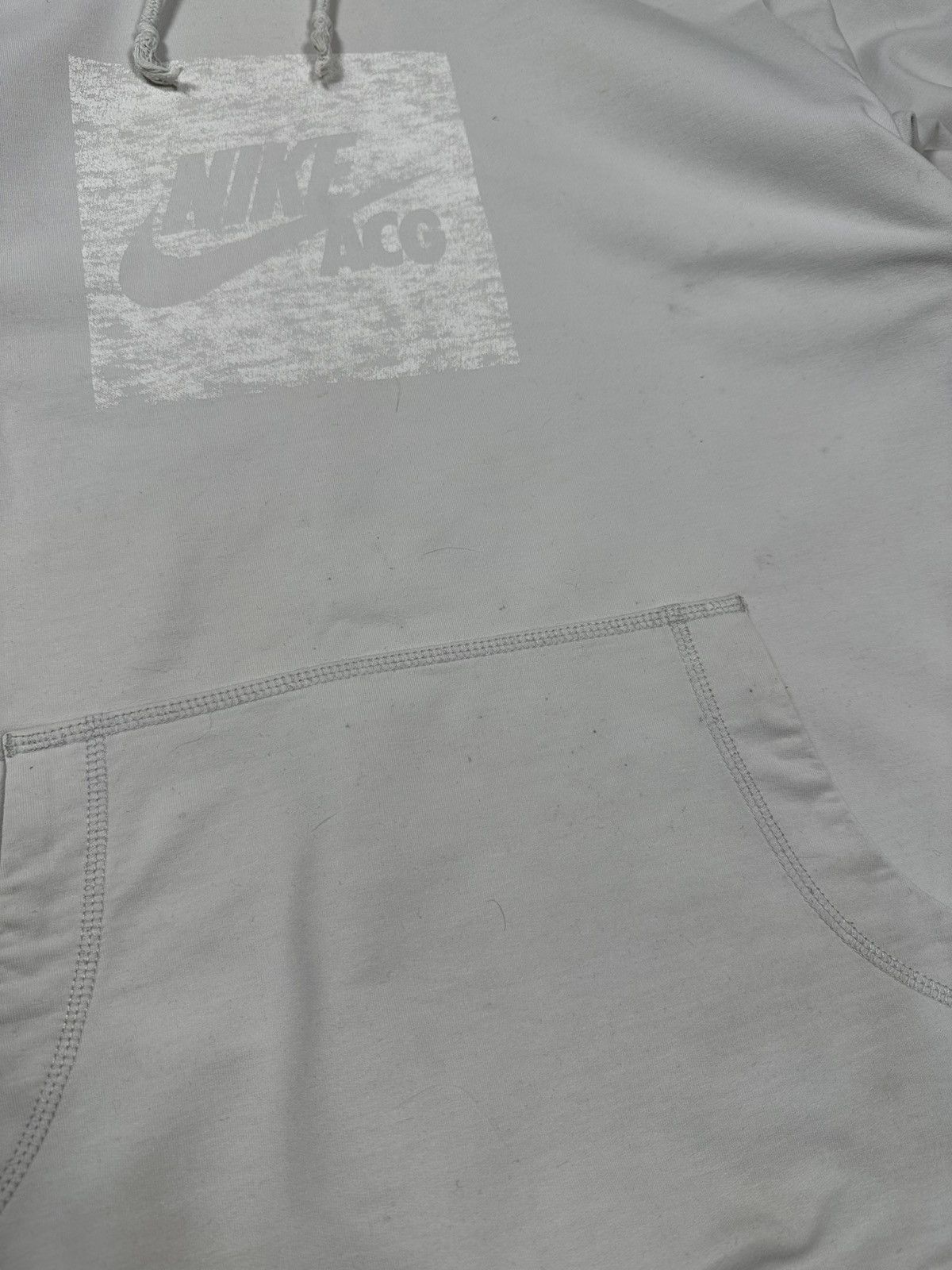 Nike × Nike ACG × Vintage Vintage Y2K Nike ACG Big Logo Hoodie Sweatshirt Swoosh Size US M / EU 48-50 / 2 - 4 Thumbnail