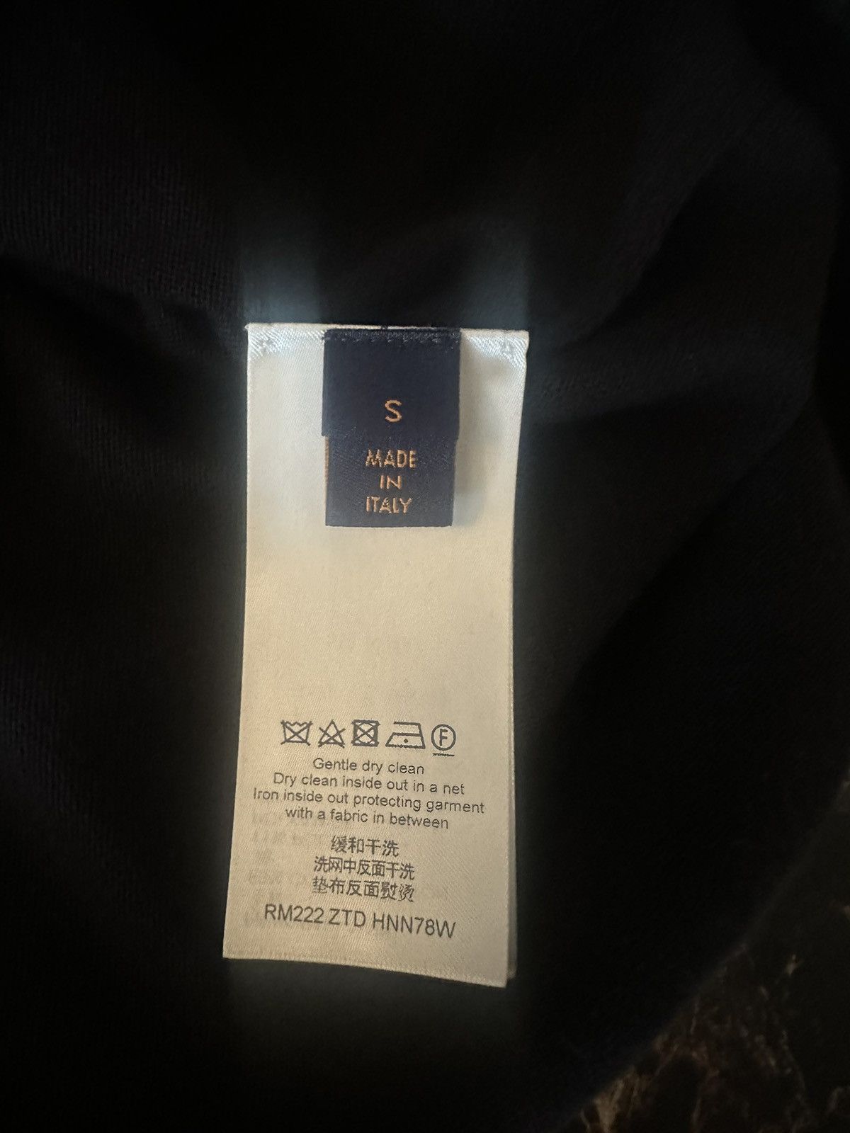 Louis Vuitton Louis Vuitton Knit T-Shirt Size US S / EU 44-46 / 1 - 5 Thumbnail