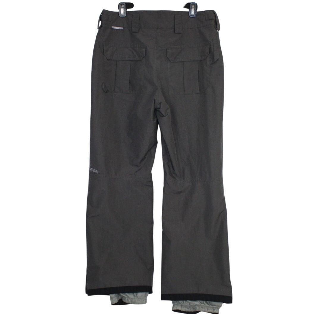 Columbia Columbia Convert Snowboard Pants Mens M Gray Waterproof Ski Size US 34 / EU 50 - 2 Thumbnail