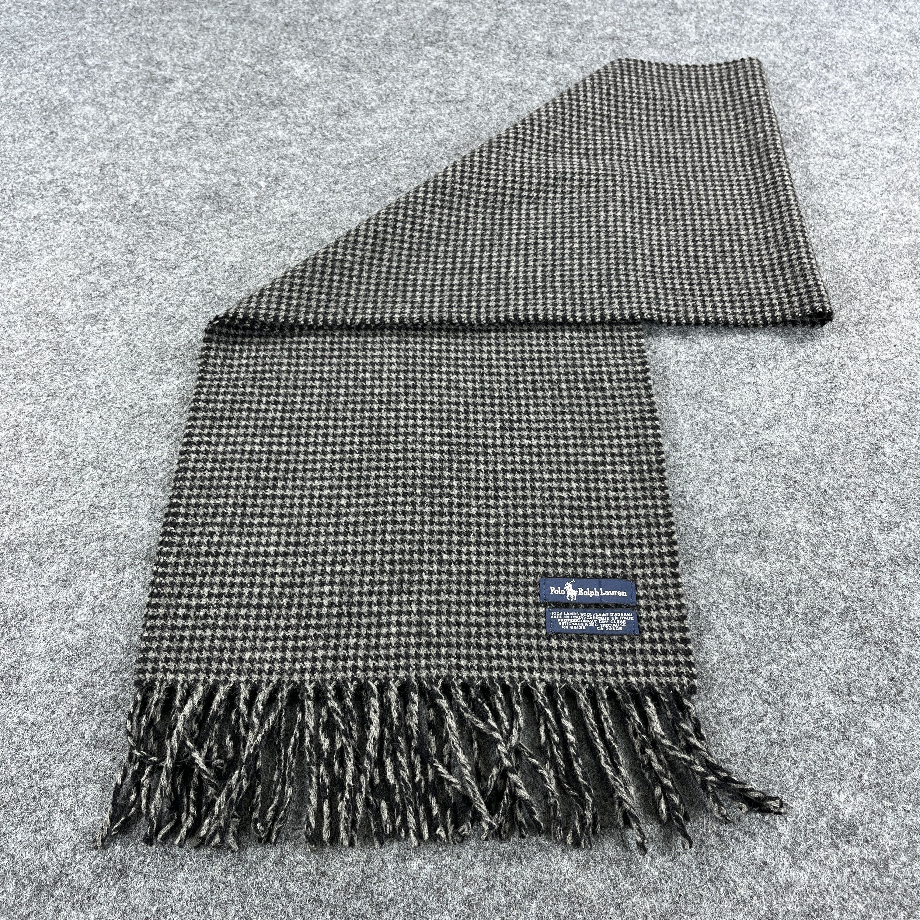 Polo Ralph Lauren × Vintage Polo Ralph Lauren Scarf / Muffler / Neckwear T1469 Size ONE SIZE - 3 Thumbnail