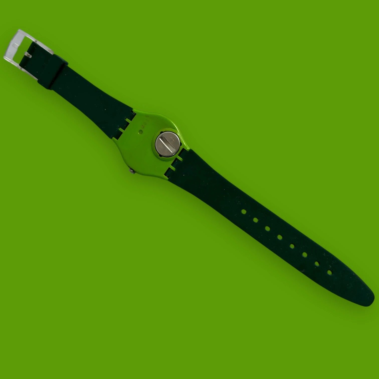 Swatch Vintage Lemongrass GG204 Swatch Watch Size ONE SIZE - 4 Thumbnail