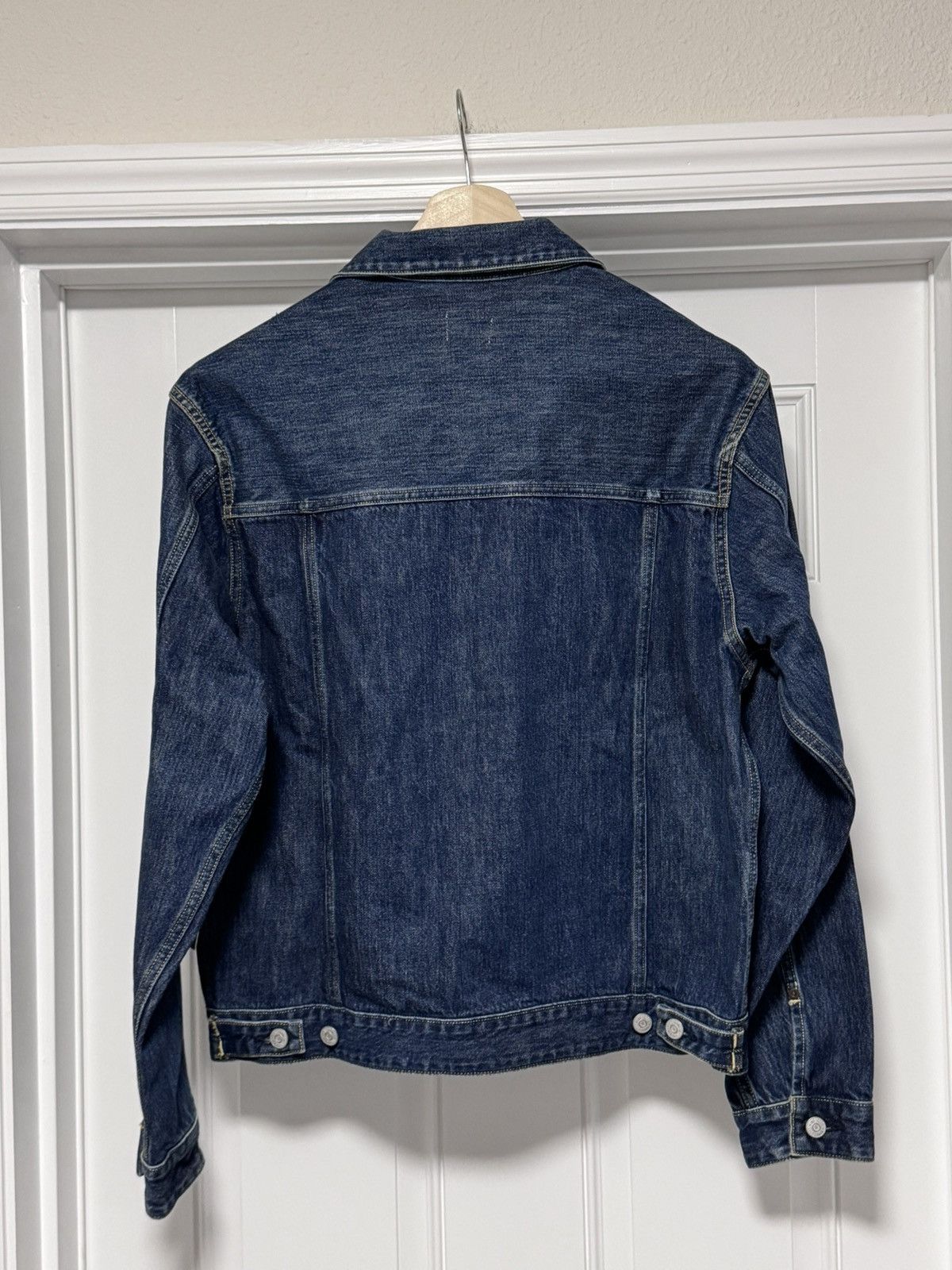 RE/DONE NWT RE/DONE Men’s Classic Denim Jacket 1 Year Wear Blue XL Size US XL / EU 56 / 4 - 7 Thumbnail
