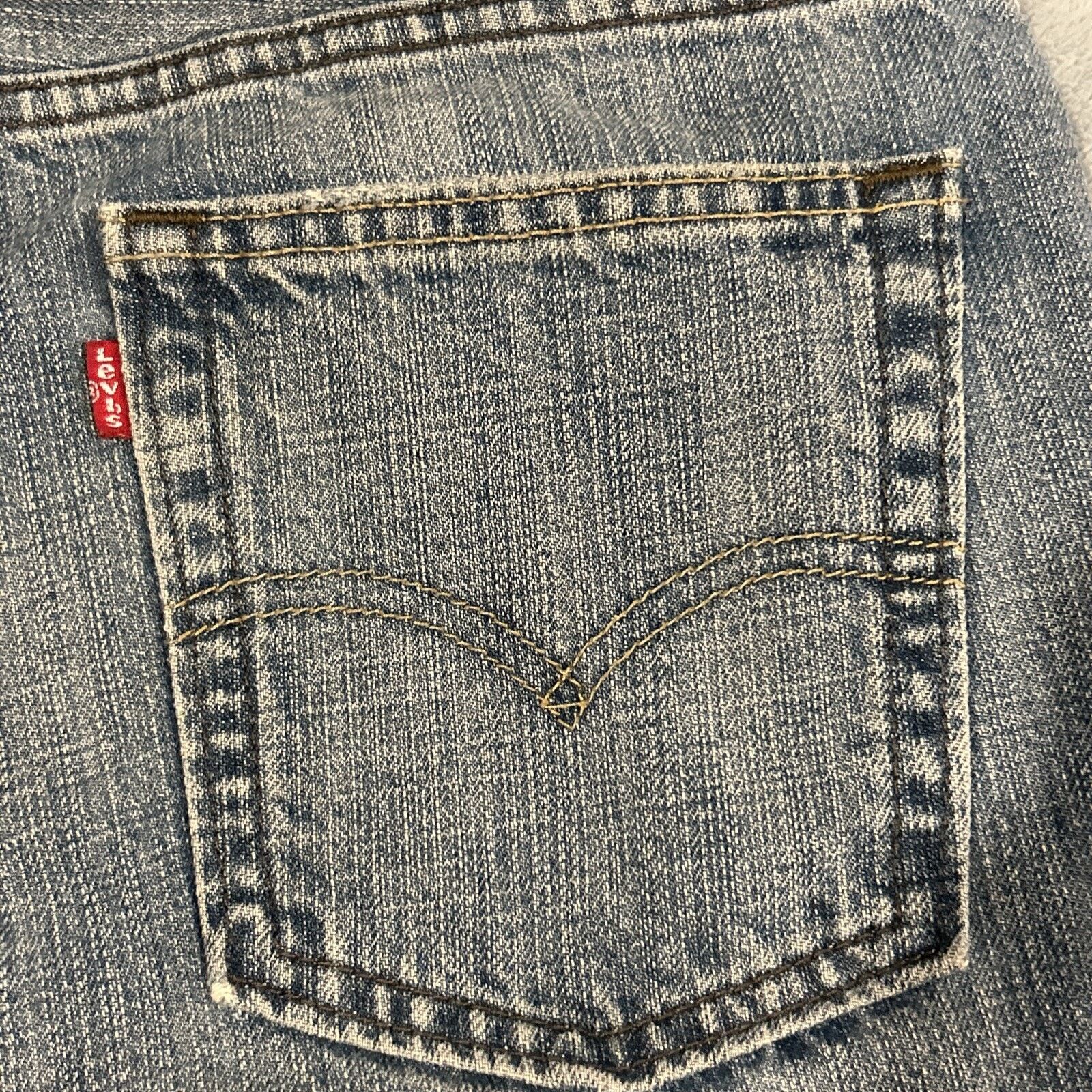 Levi's Levis 514 Beyond Baggy Jeans 34x30 Hamilton Wide Loose Size US 34 / EU 50 - 5 Thumbnail