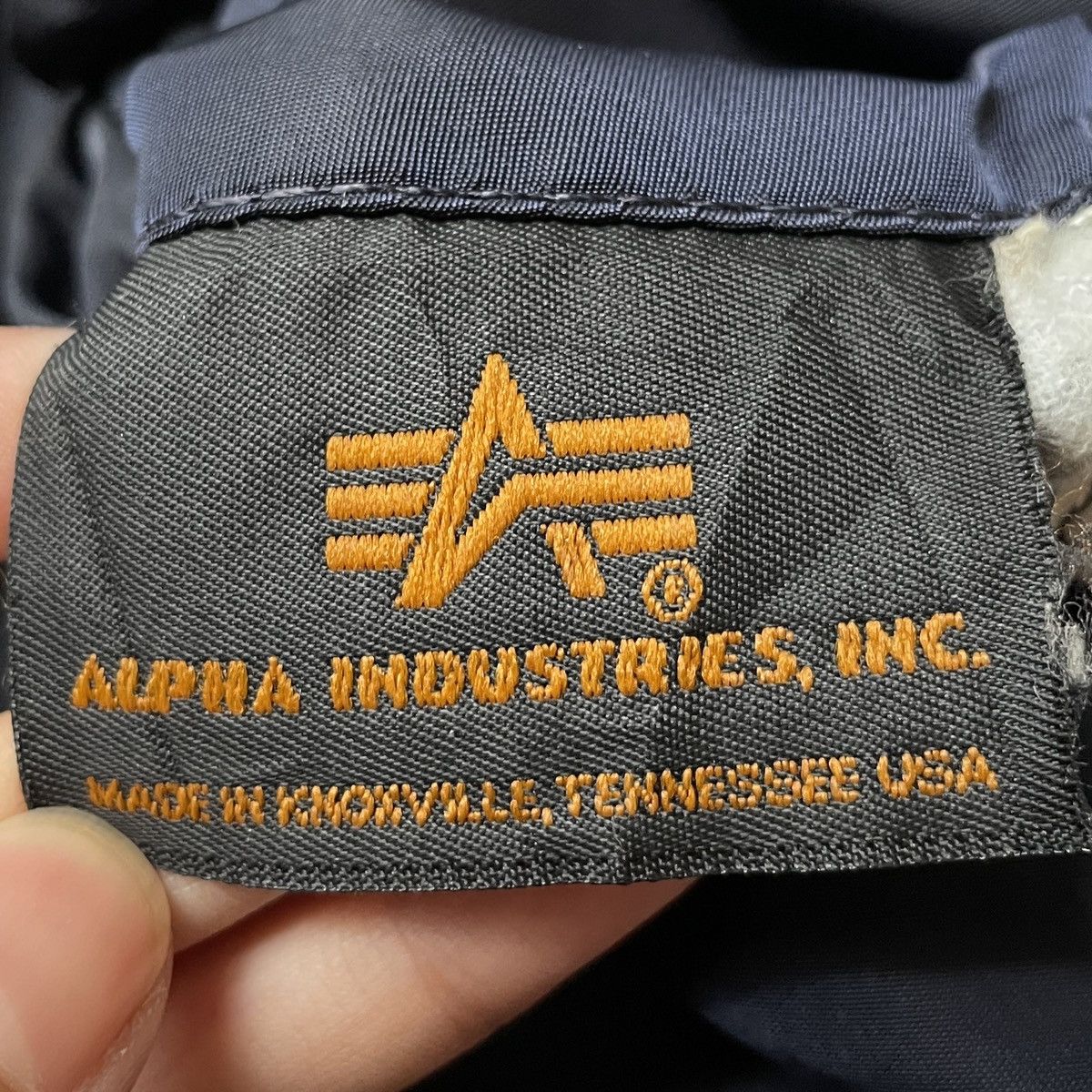 Alpha Industries × Vintage Vintage Brand Alpha Industries MA-1 Fly Jacket 1980s Size US M / EU 48-50 / 2 - 9 Thumbnail