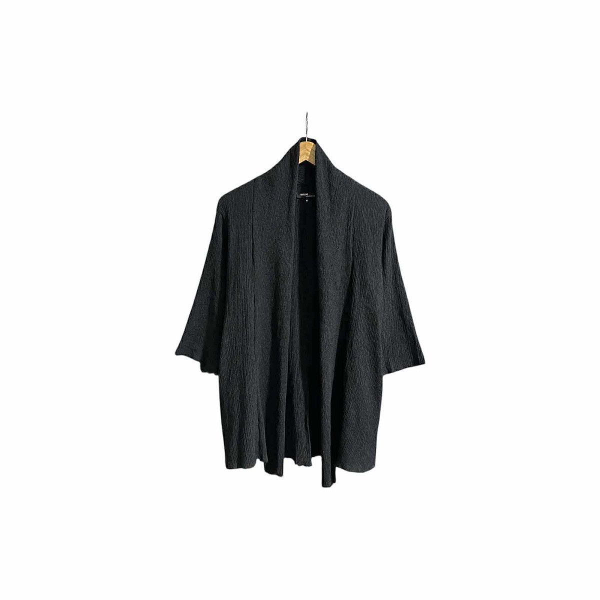 Shellac 🔥Y2K Shellac x Semantic Designs Asymmetric Pleats Cardigan Size US M / EU 48-50 / 2 - 1 Thumbnail