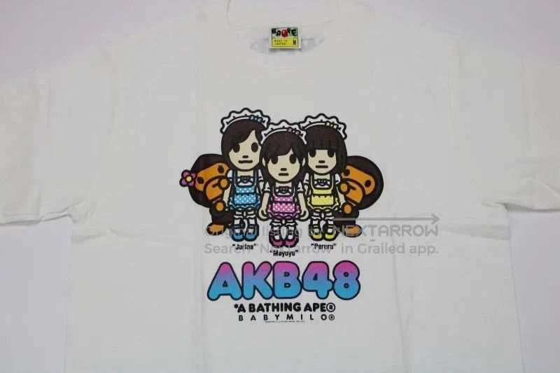 Bape BAPE X AKB48 Limited Short. Size M / US 6-8 / IT 42-44 - 5 Thumbnail
