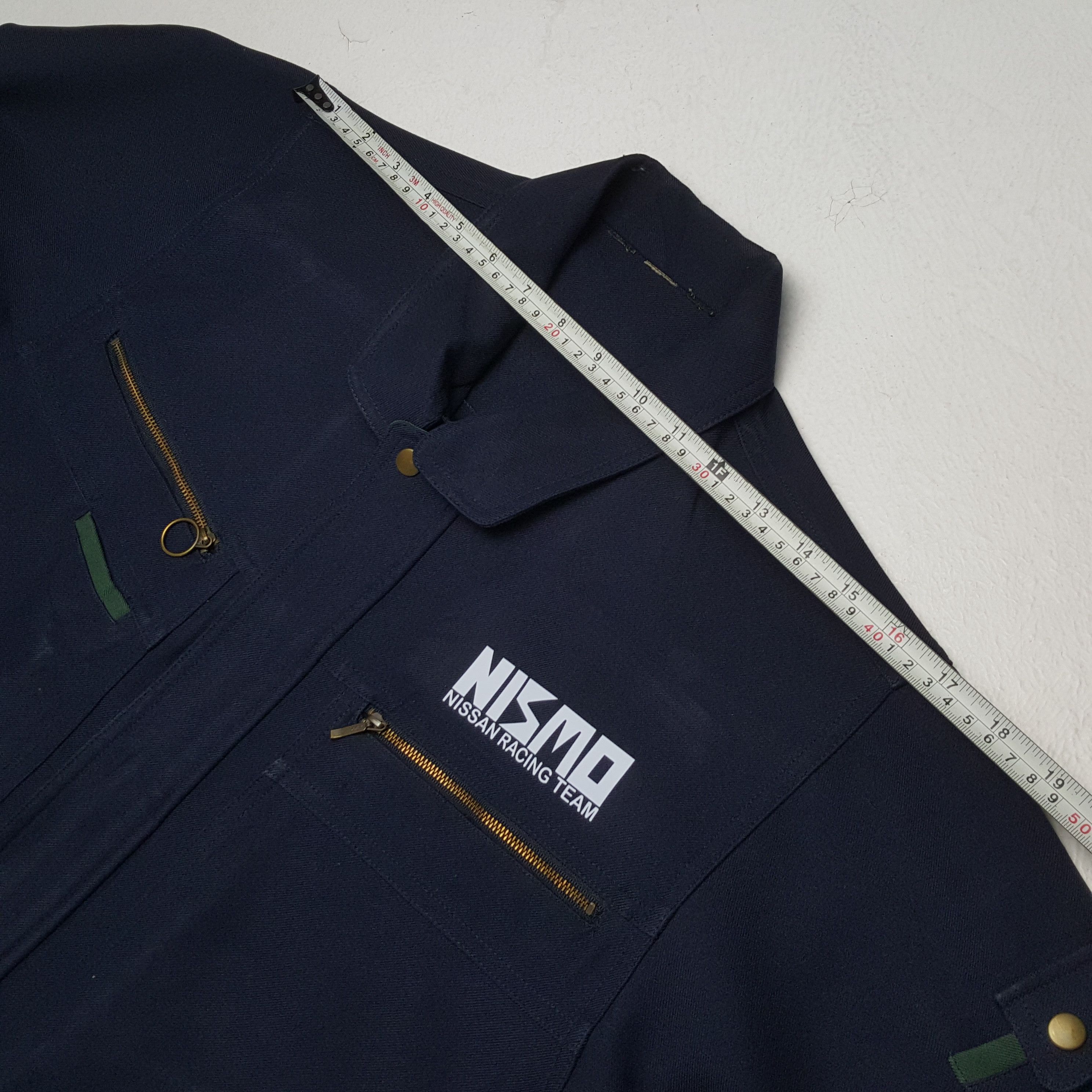 Japanese Brand × Vintage Vintage NISMO NISSAN RACING TEAM Japanese Custom Jacket Size US M / EU 48-50 / 2 - 5 Thumbnail