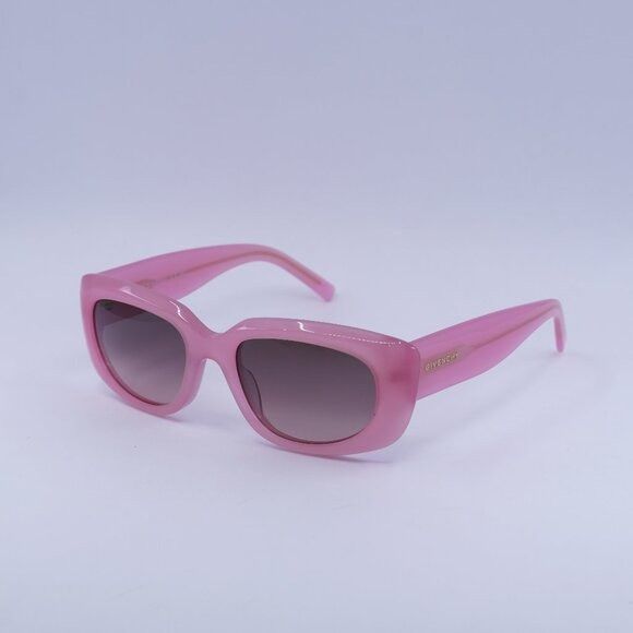 Givenchy 🕶️ New Givenchy GV40104U 72F Sunglasses - Shiny Pink Frame Size ONE SIZE - 2 Thumbnail