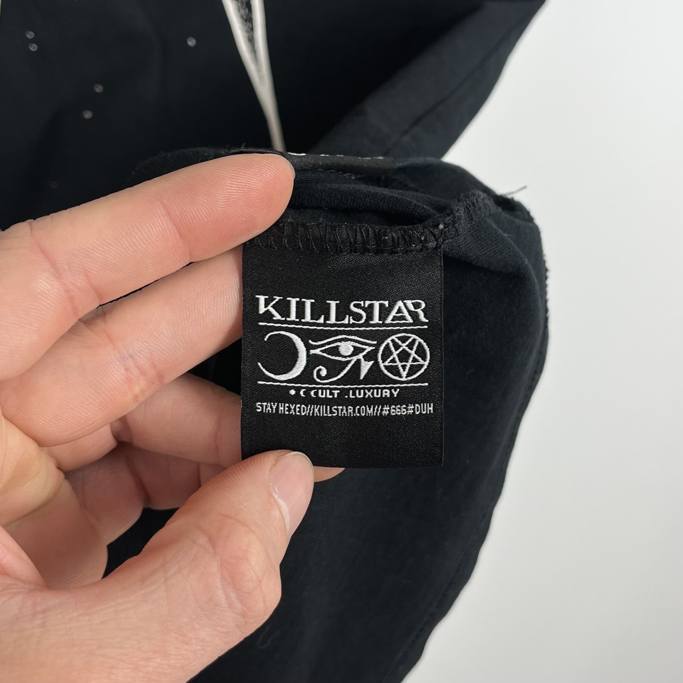 Killstar Killstar Spiritus Grim Reaper Gothic Art T Shirt Size US L / EU 52-54 / 3 - 10 Thumbnail