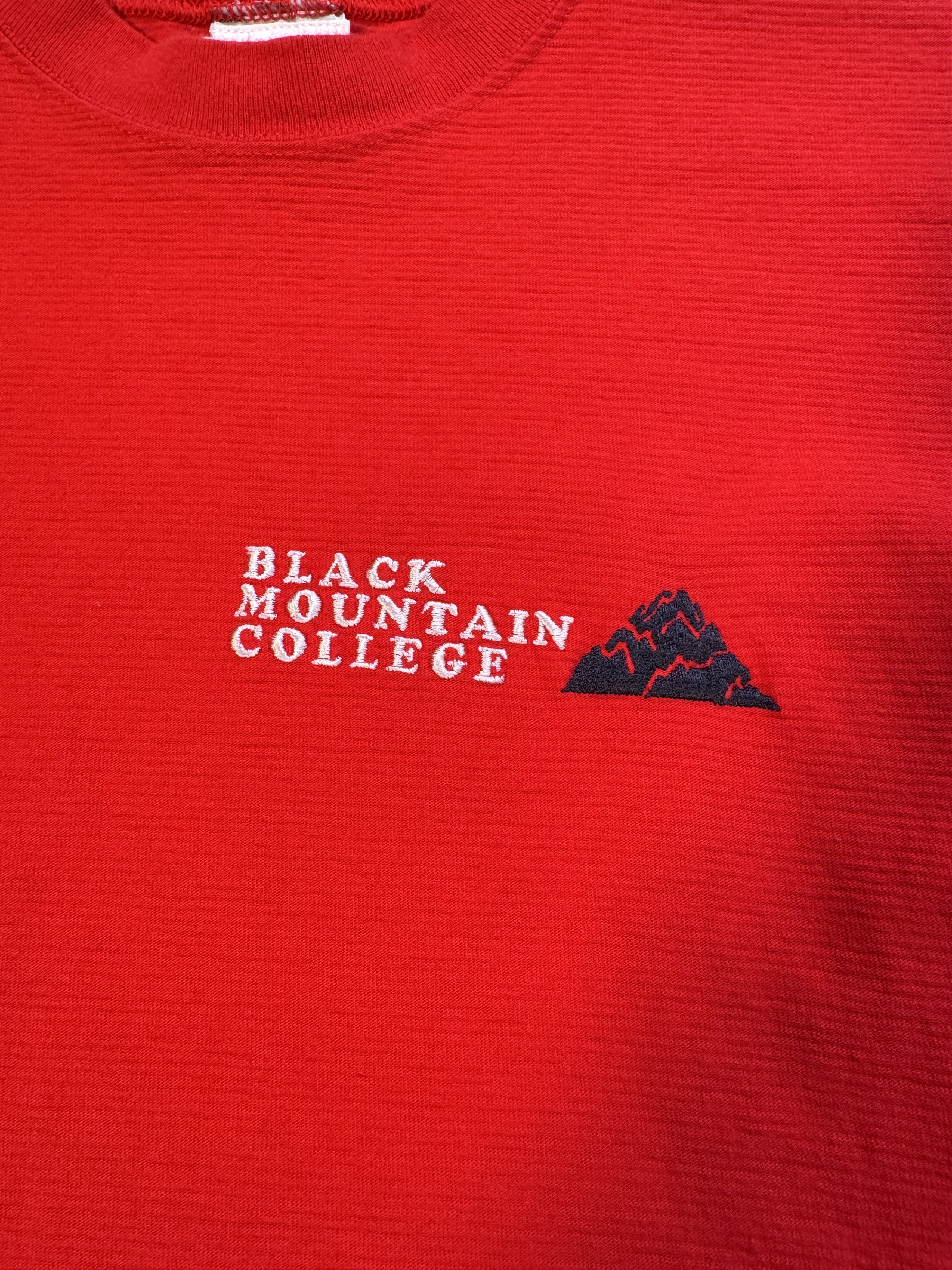 General Research General Research Vintage Black Mountain College T Shirt Size US L / EU 52-54 / 3 - 3 Thumbnail