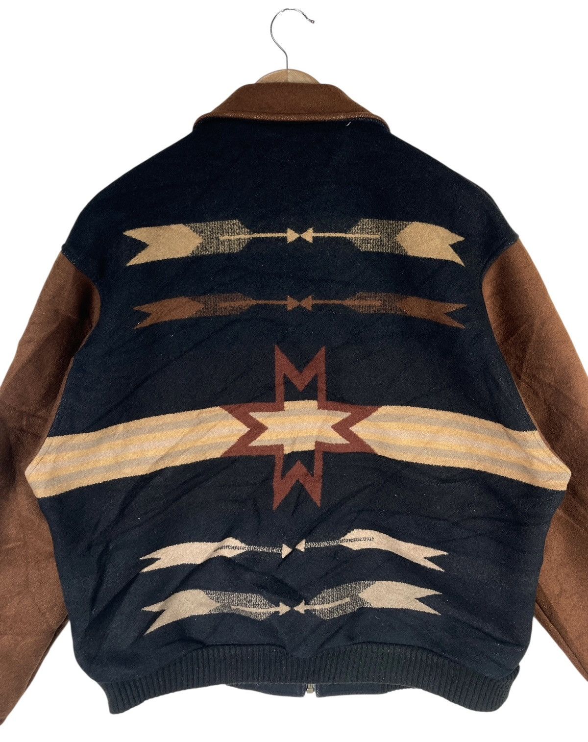 Pendleton Vintage PENDLETON USA NAVAJO Aztec Made in Usa Wool Jacket Size US M / EU 48-50 / 2 - 5 Thumbnail