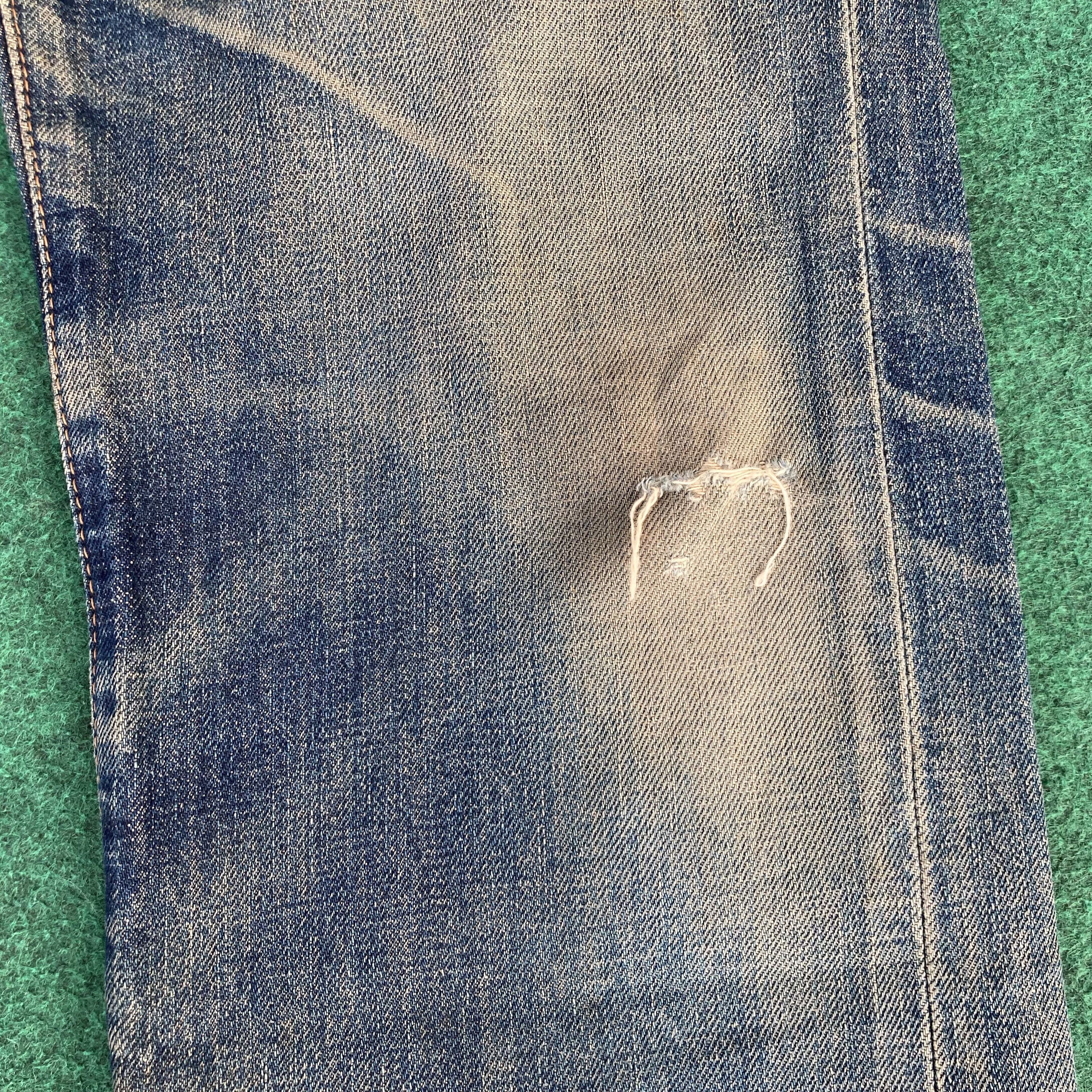 Levi's 28x30 Vtg Levis 502 Japan Big E Redline Selvedge Denim Jeans Size US 28 / EU 44 - 11 Thumbnail