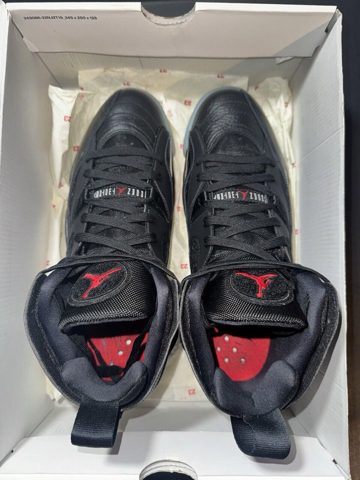 Jordan Brand Nike Jordan Jumpman 2 Trey Black Red DO1925-003 Sz 9 OG BOX Size US 9 / EU 42 - 8 Thumbnail