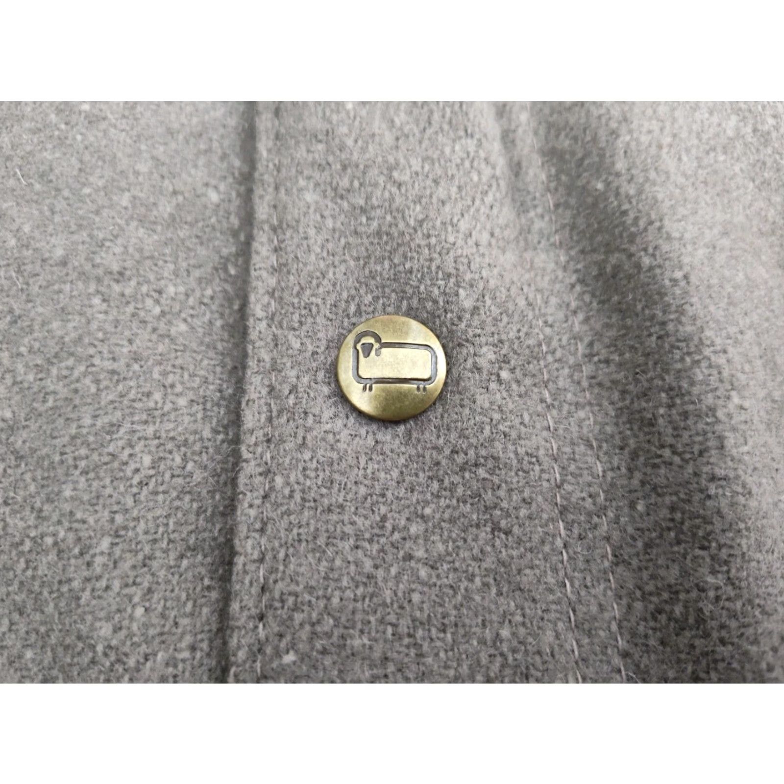 Vintage Vintage Woolrich Jacket Mens XL Beige Parka 60s 70s Outdoor Chore Workwear USA Made Wool Parka Size US XL / EU 56 / 4 - 7 Thumbnail