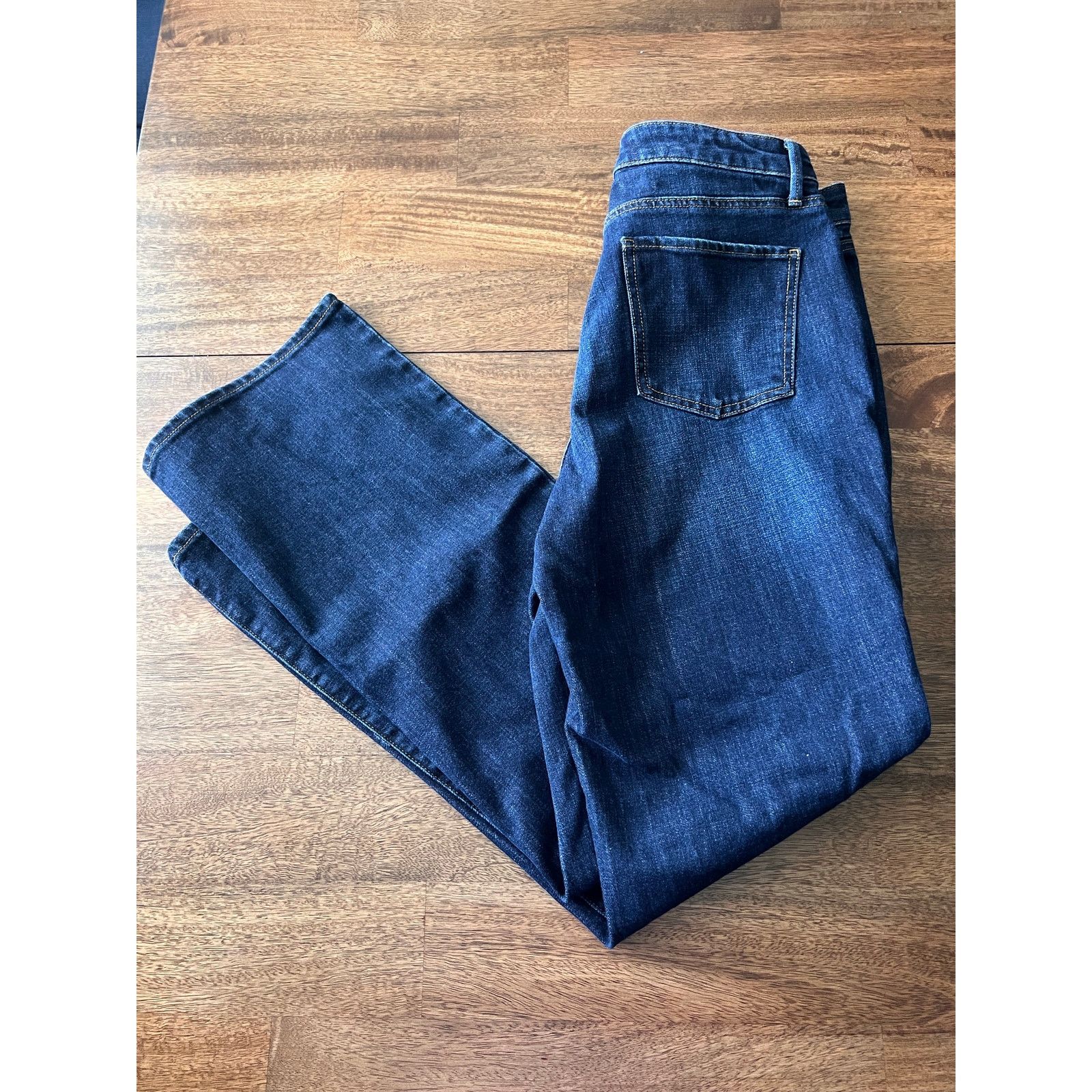 Talbots Talbots High Rise Barely Boot Jean Curvy Size 10 Size 32" / US 10 / IT 46 - 8 Thumbnail