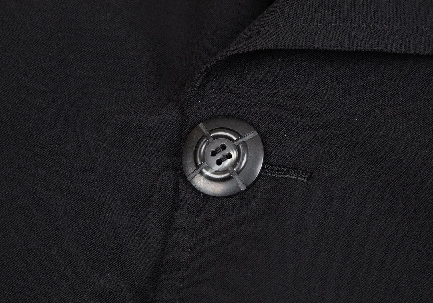 Jean Paul Gaultier Double Half Coat in Black Size 50 Size US M / EU 48-50 / 2 - 6 Thumbnail
